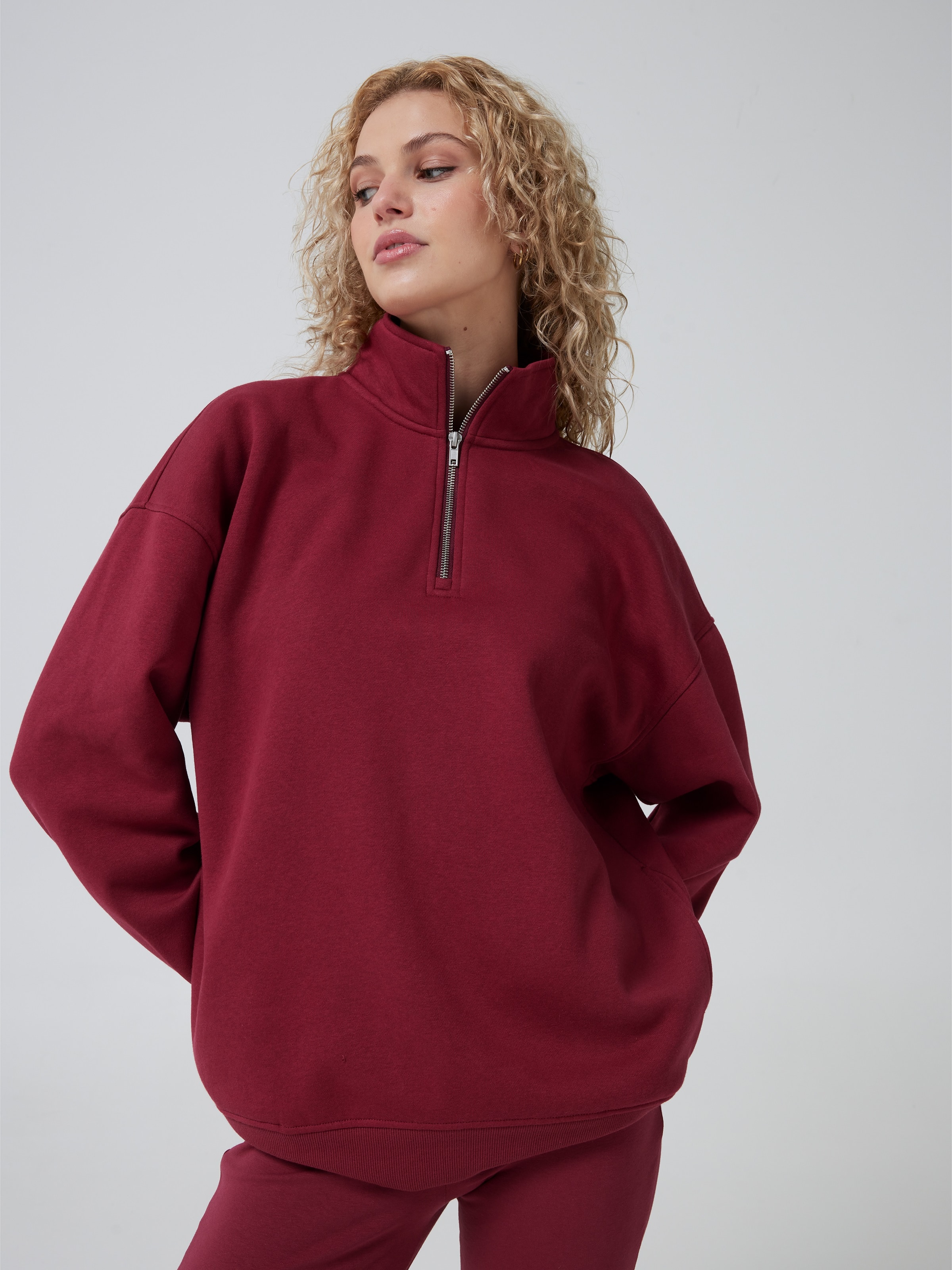 Refresh Plain 1/4 Zip