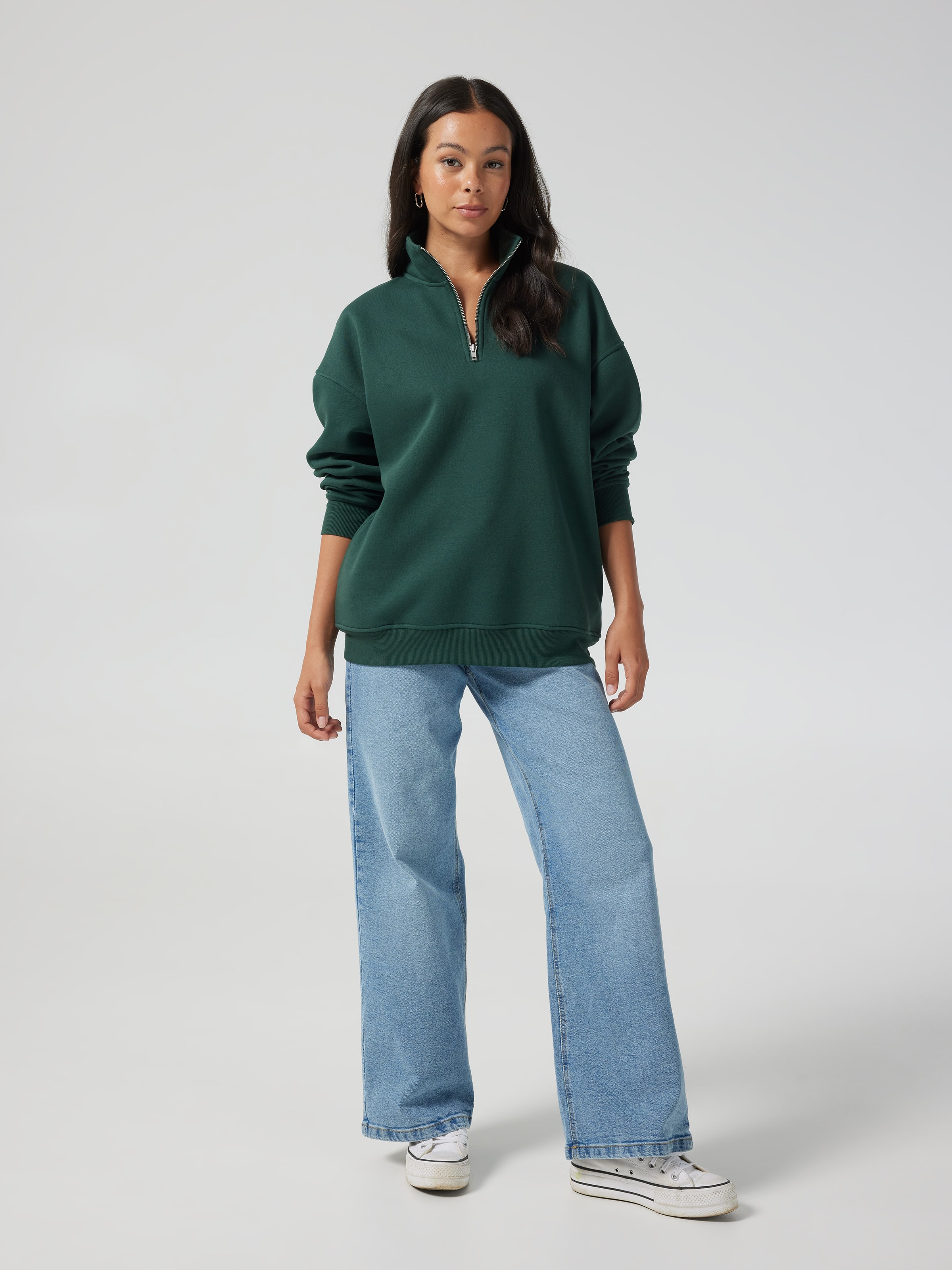 Refresh Plain 1/4 Zip