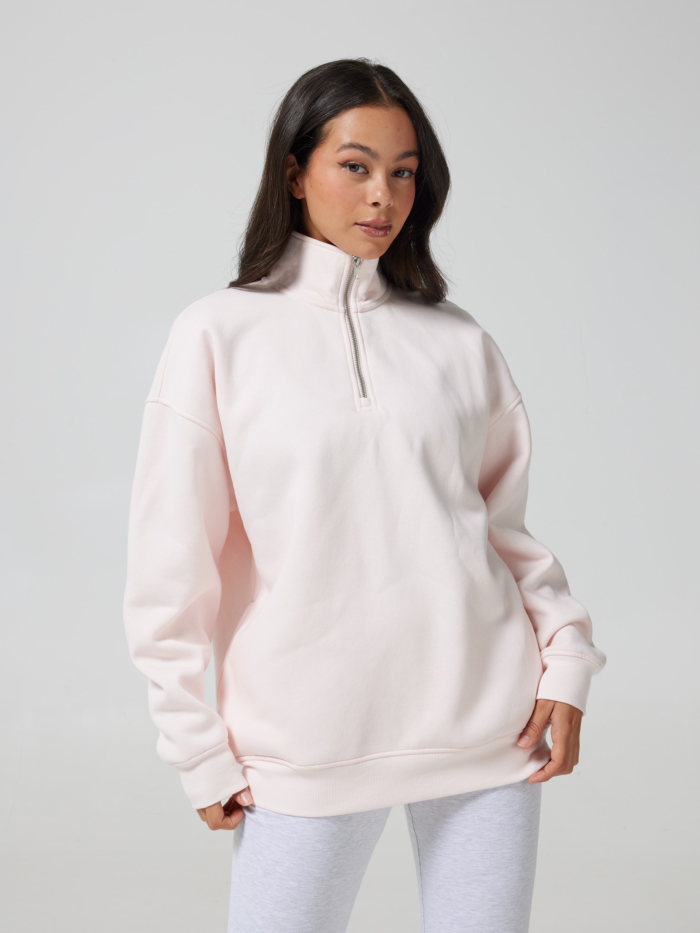 Refresh Plain 1/4 Zip