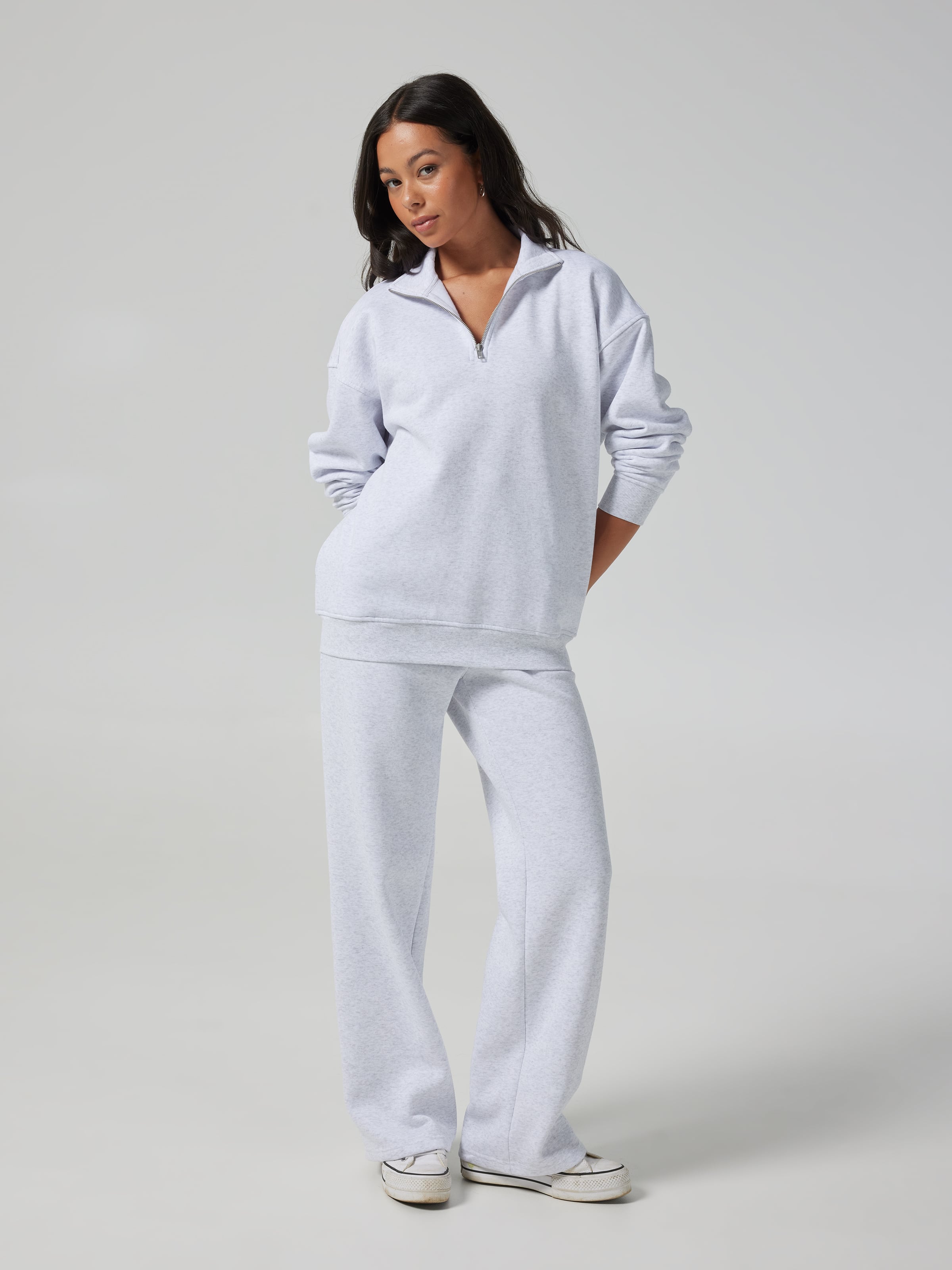 Refresh Plain 1/4 Zip