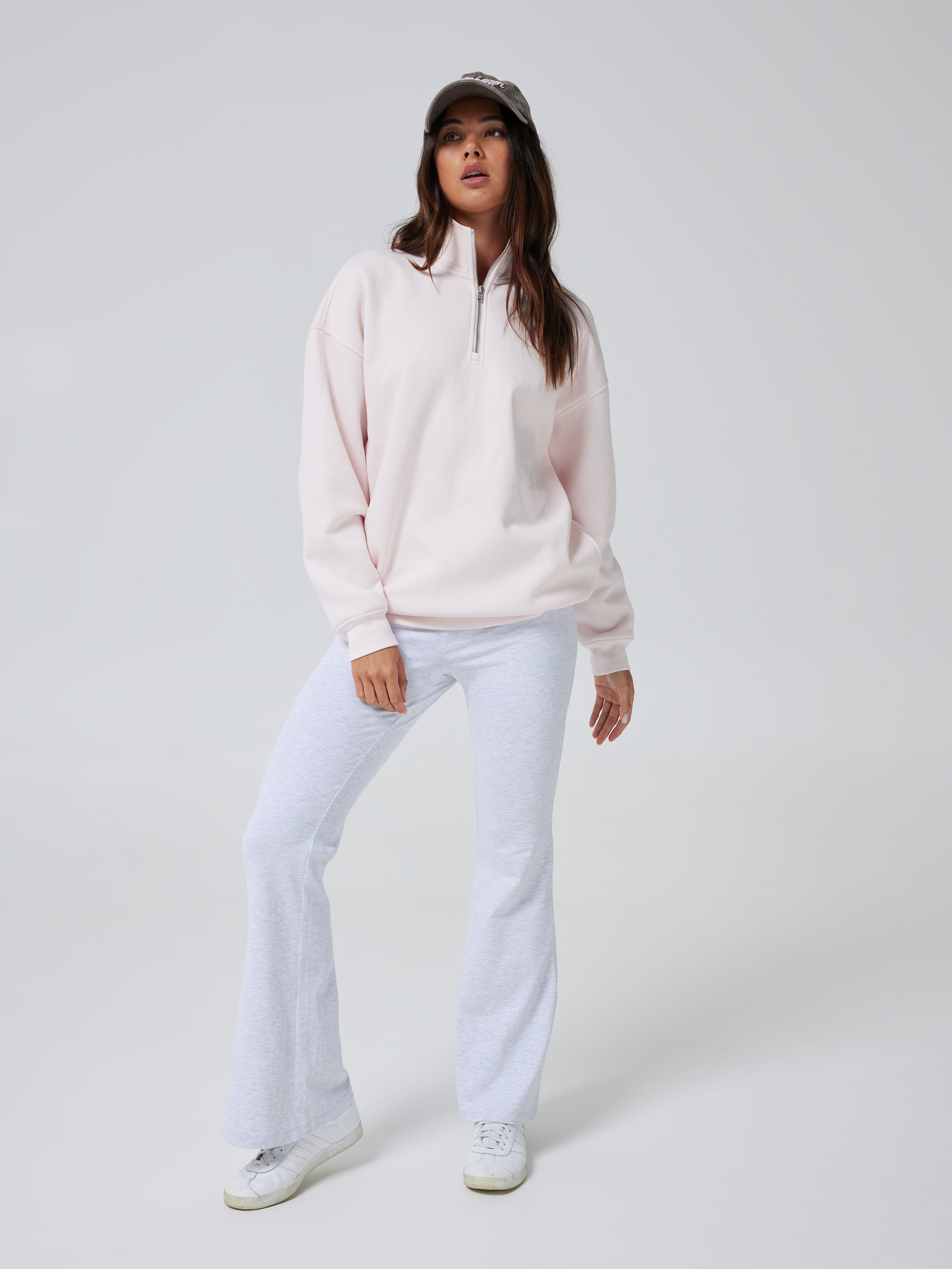 Refresh Plain 1/4 Zip