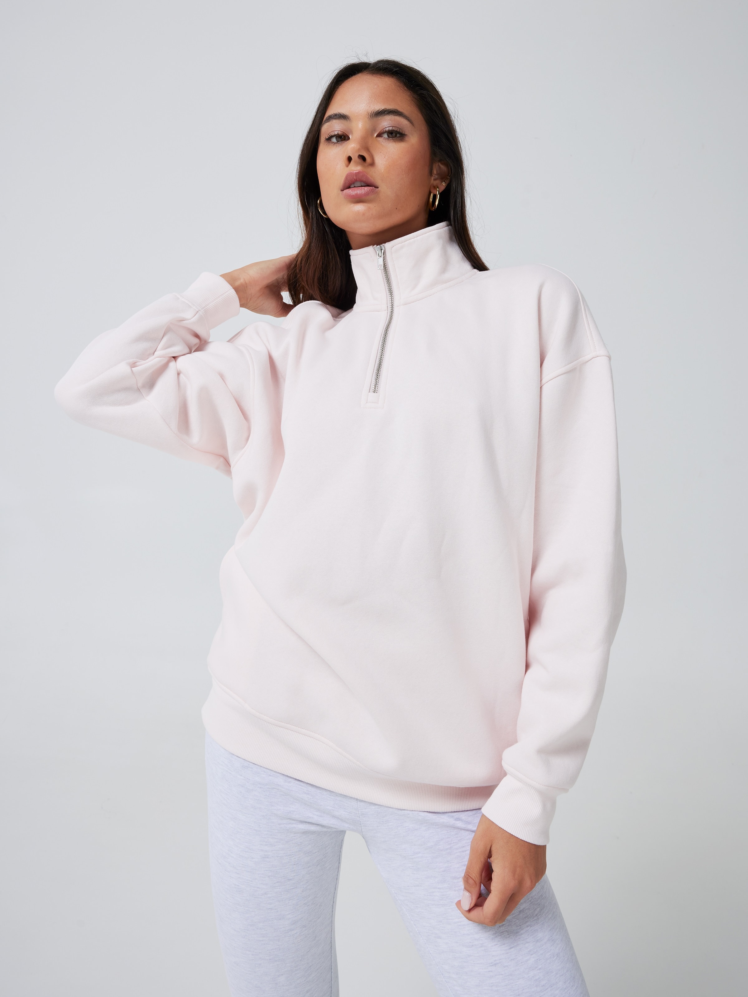 Refresh Plain 1/4 Zip