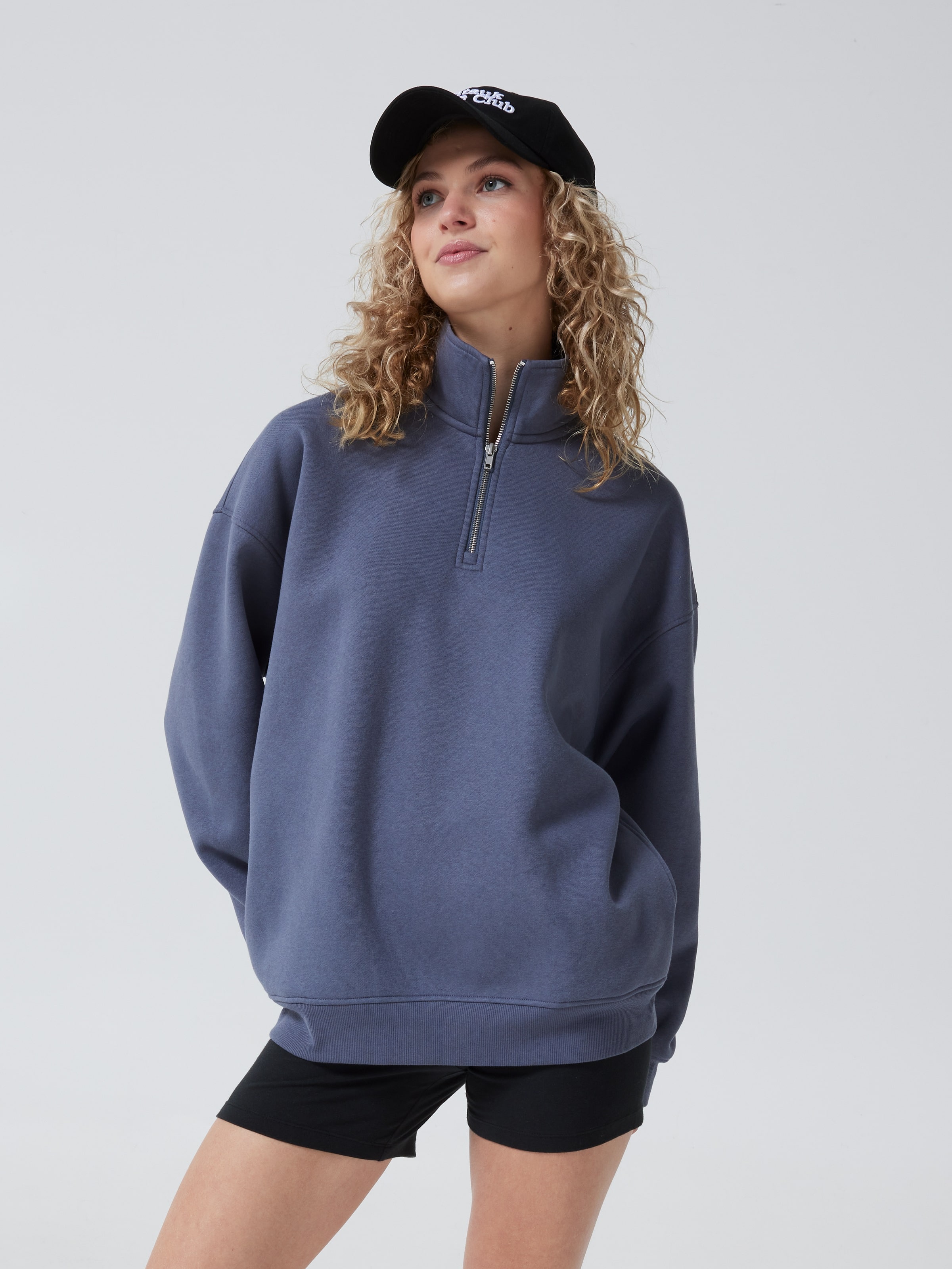 Refresh Plain 1/4 Zip