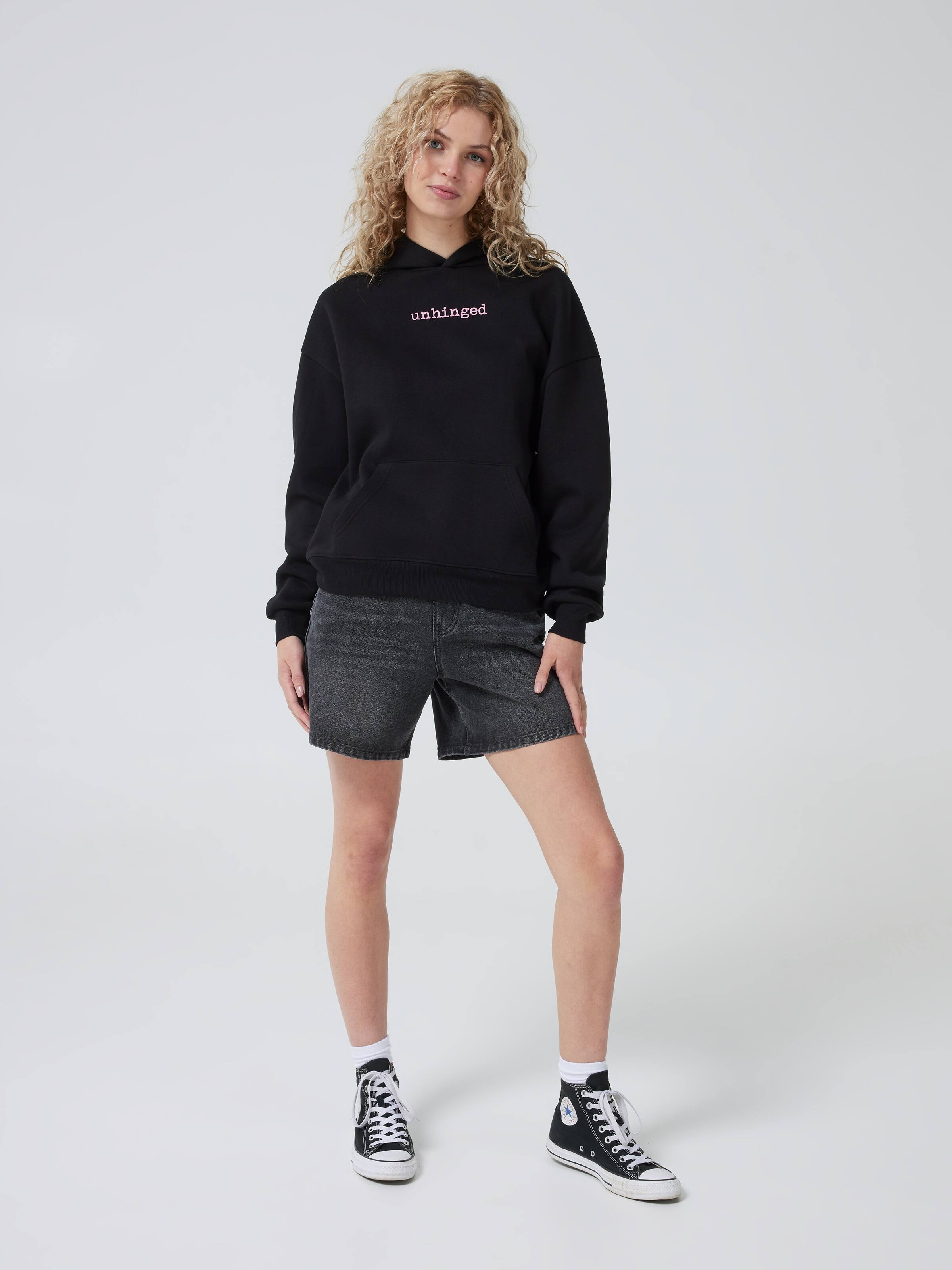 Unhinged Rose Hoodie