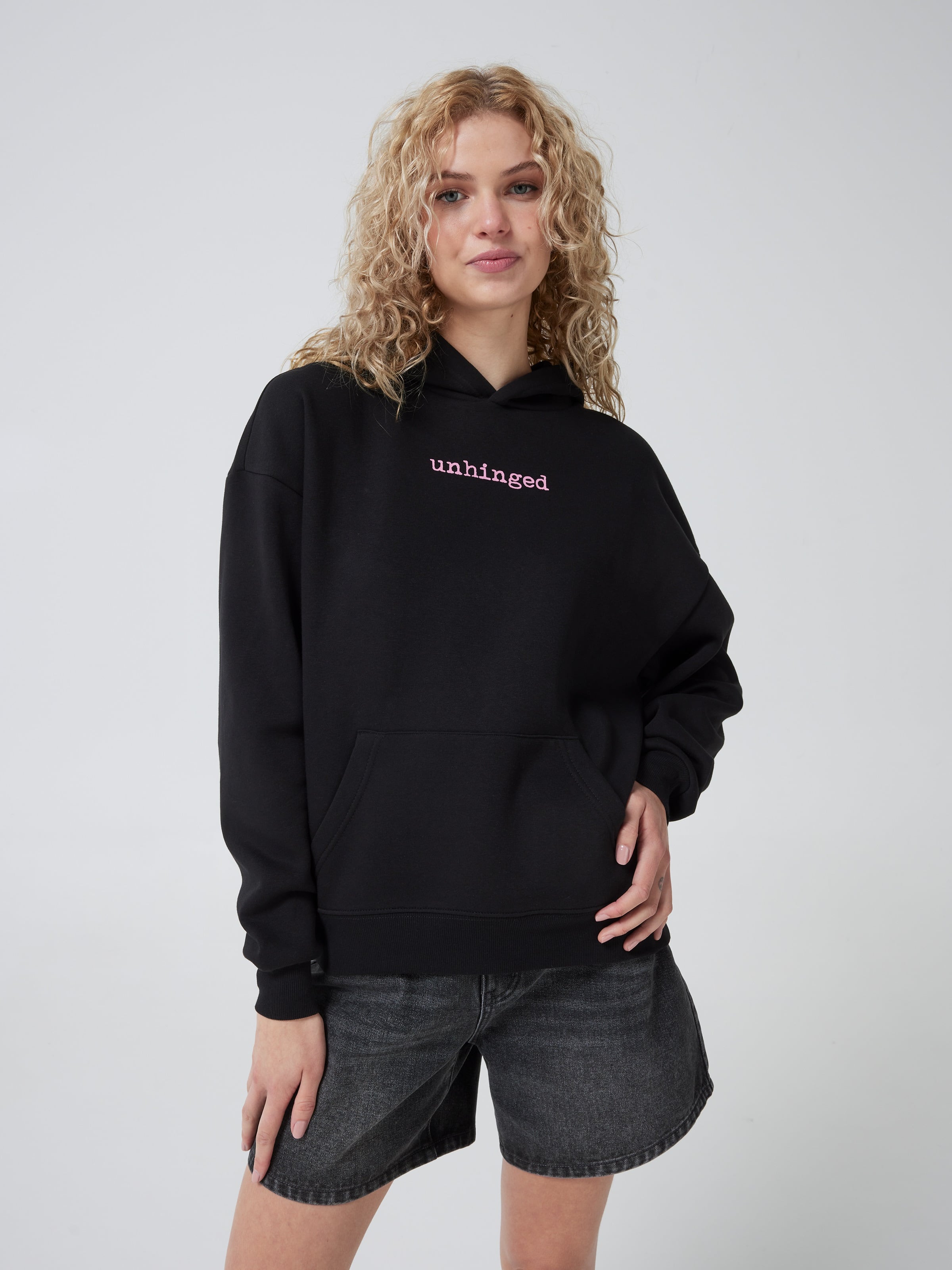 Unhinged Rose Hoodie