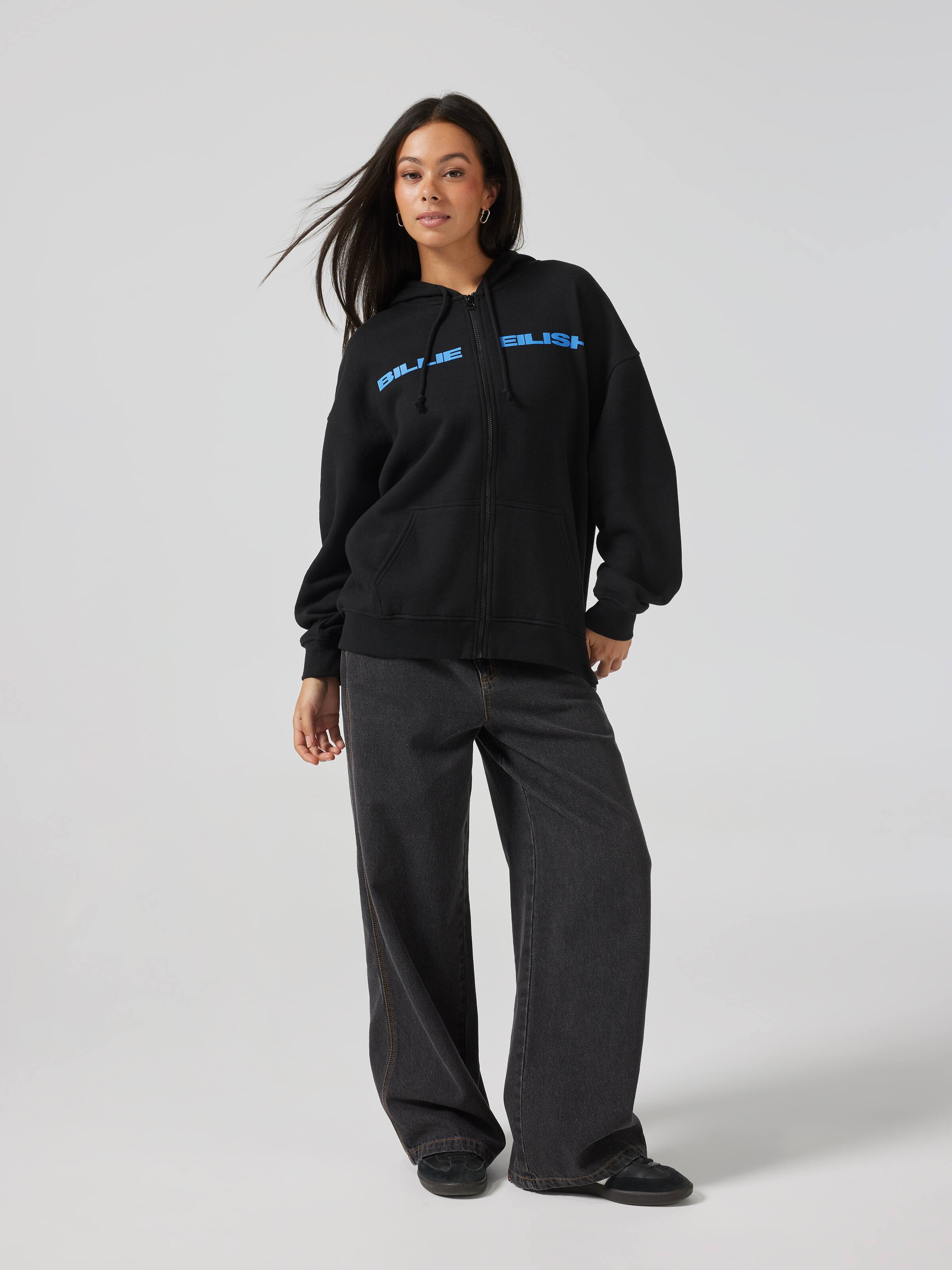 Billie Zip Thru Hoodie
