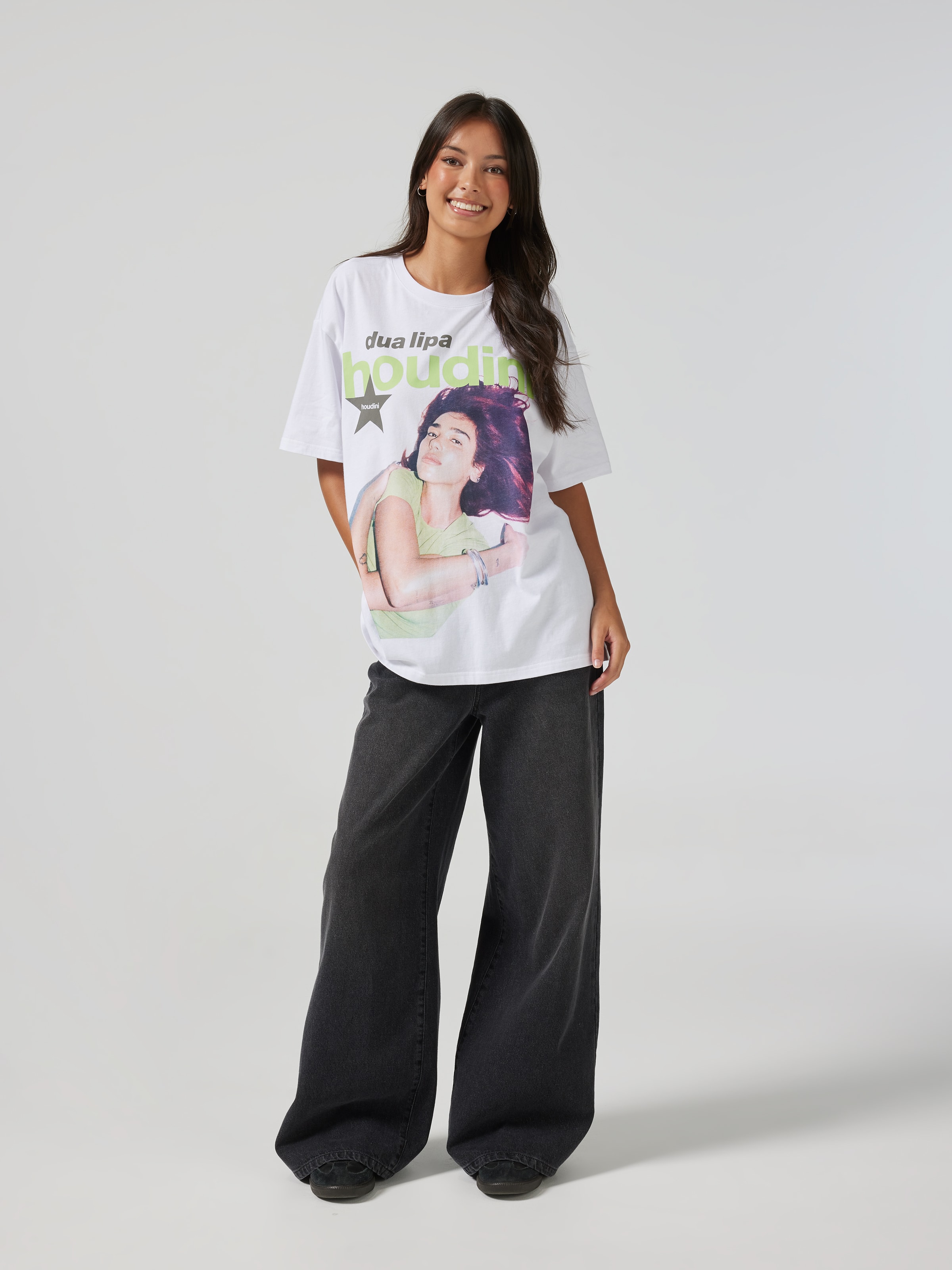 Music Dua Lipa Houdini Oversized Tee