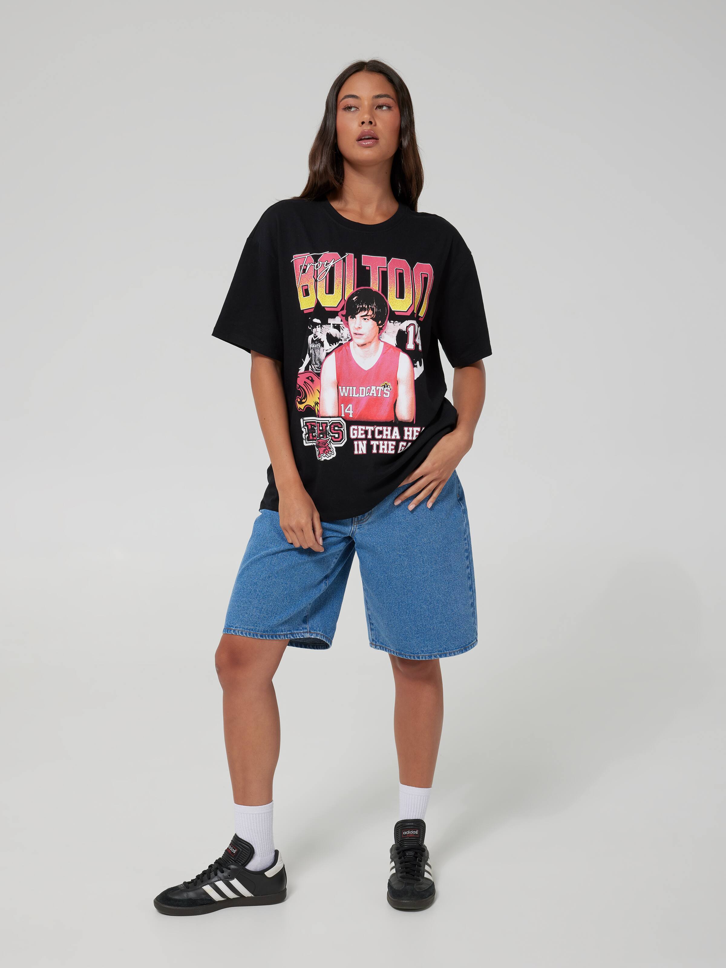 High School Musical Troy Oversized Tee
