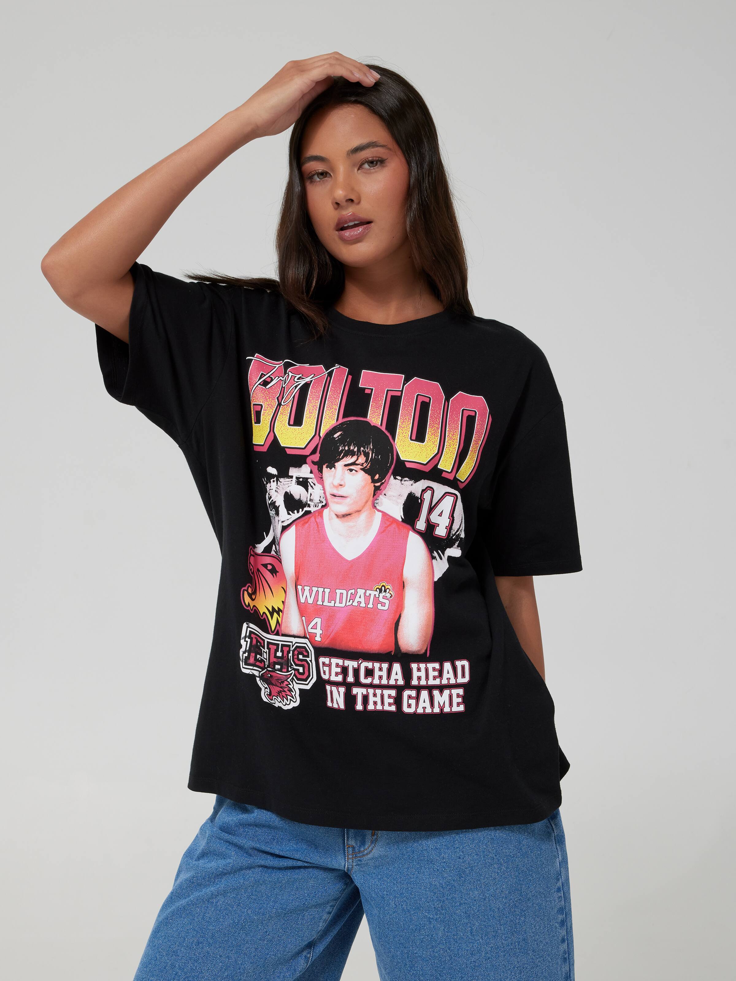 High School Musical Troy Oversized Tee