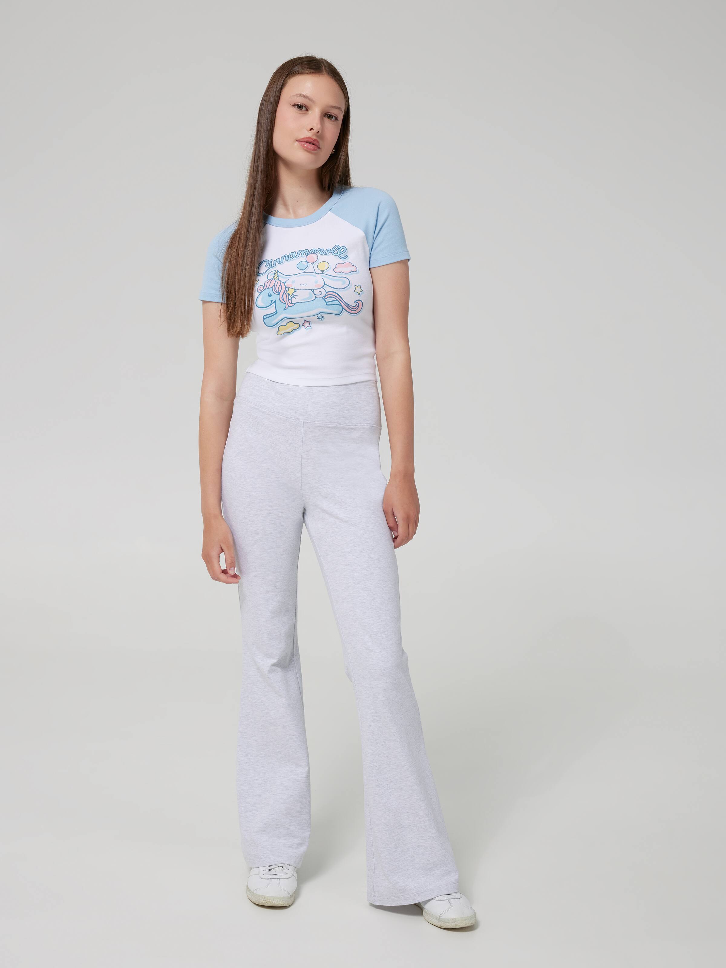 Cinnamoroll Balloon Baby Raglan