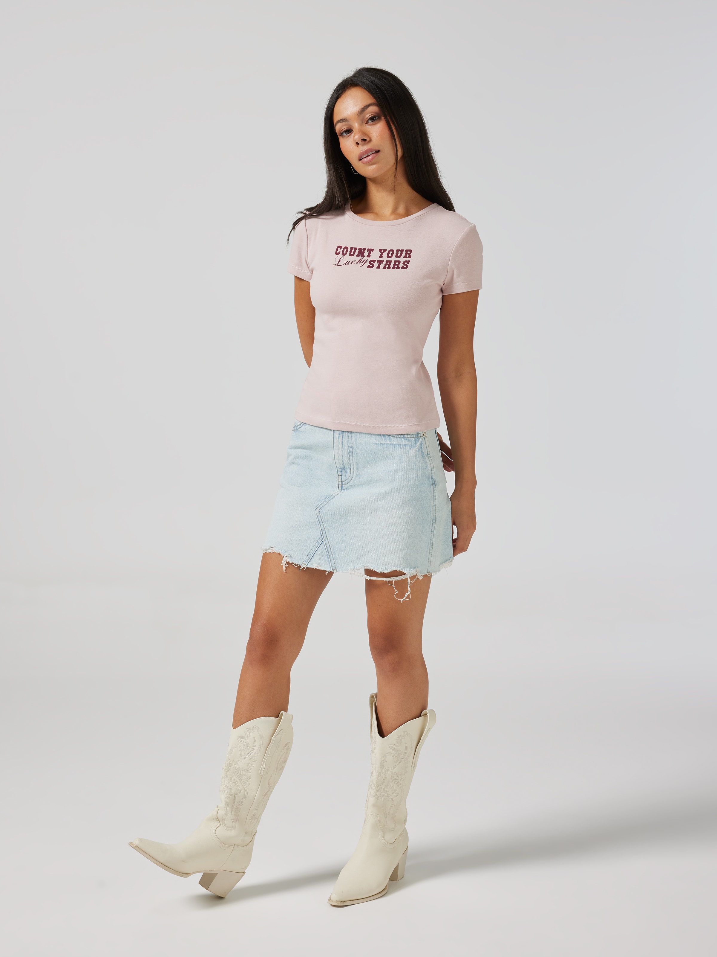 Lucky Stars Baby Tee
