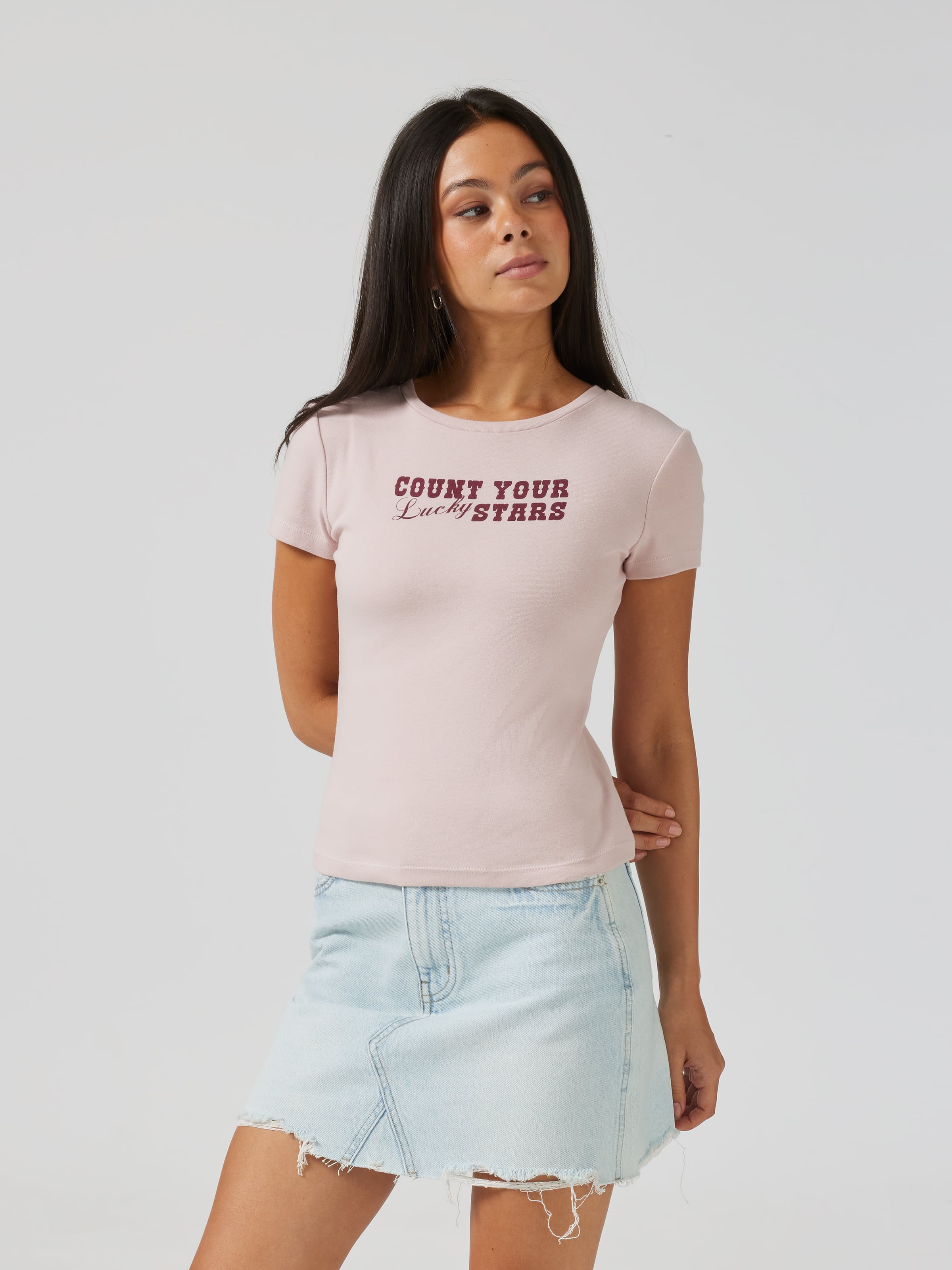 Lucky Stars Baby Tee