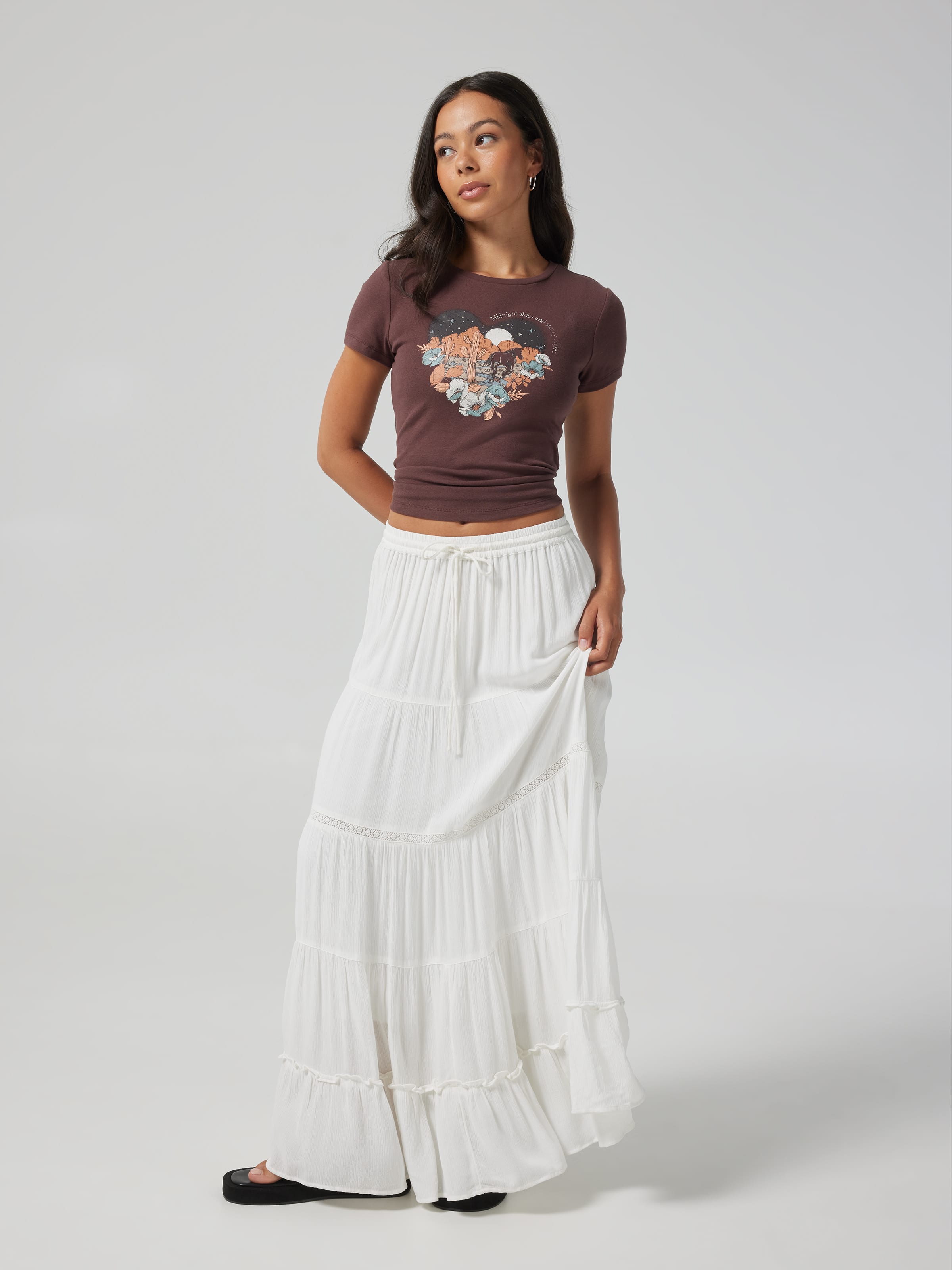 Not All Western Baby Tee