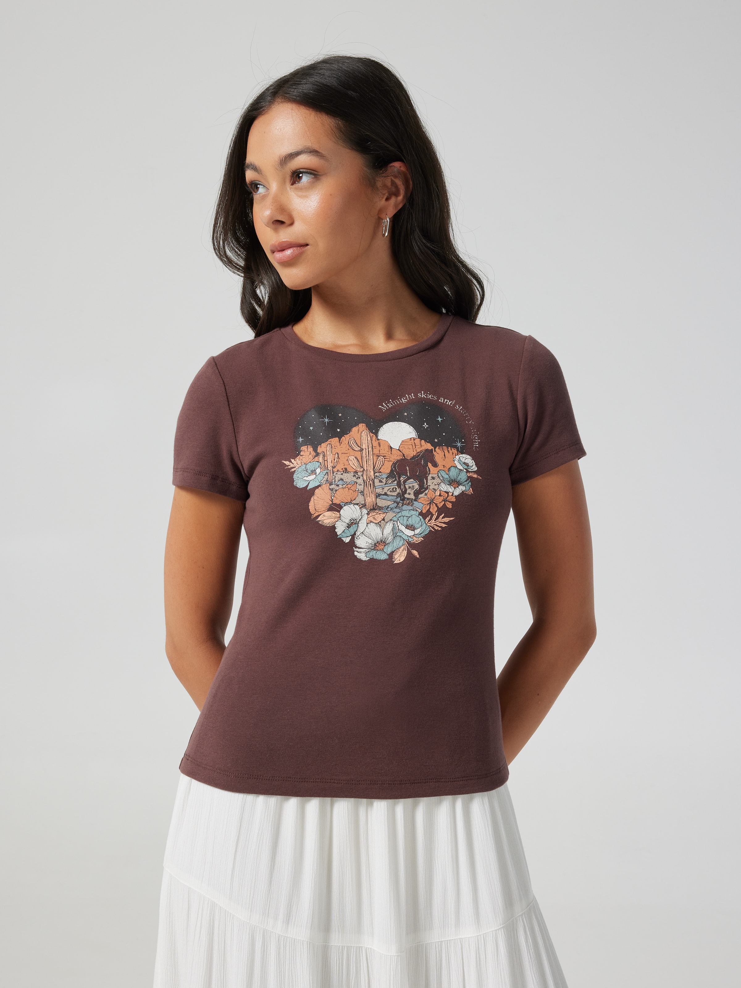 Not All Western Baby Tee