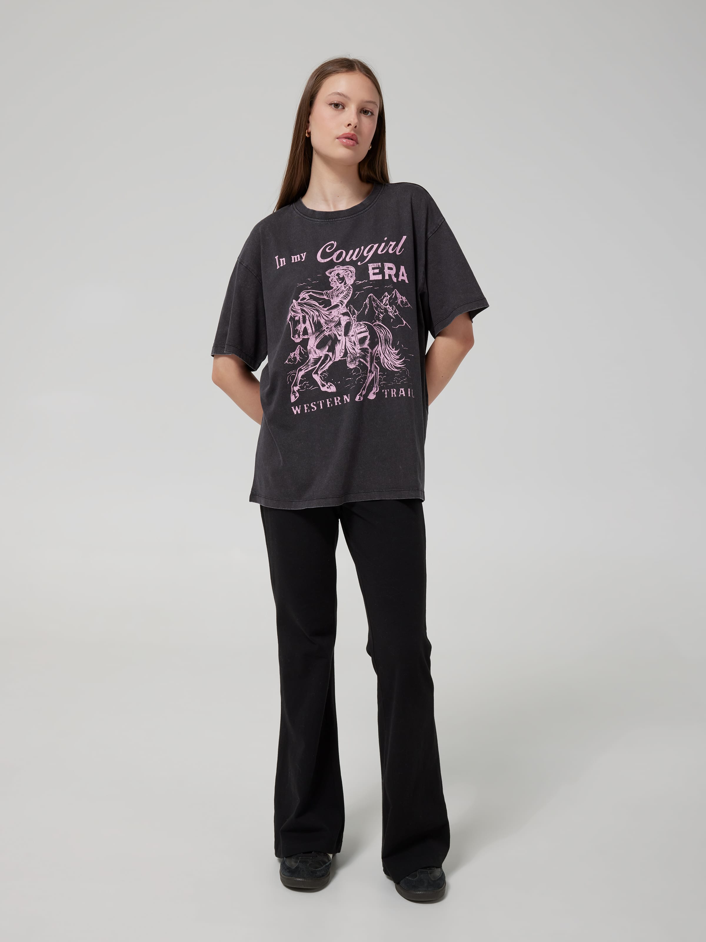 Cowgirl Era Oversized Tee
