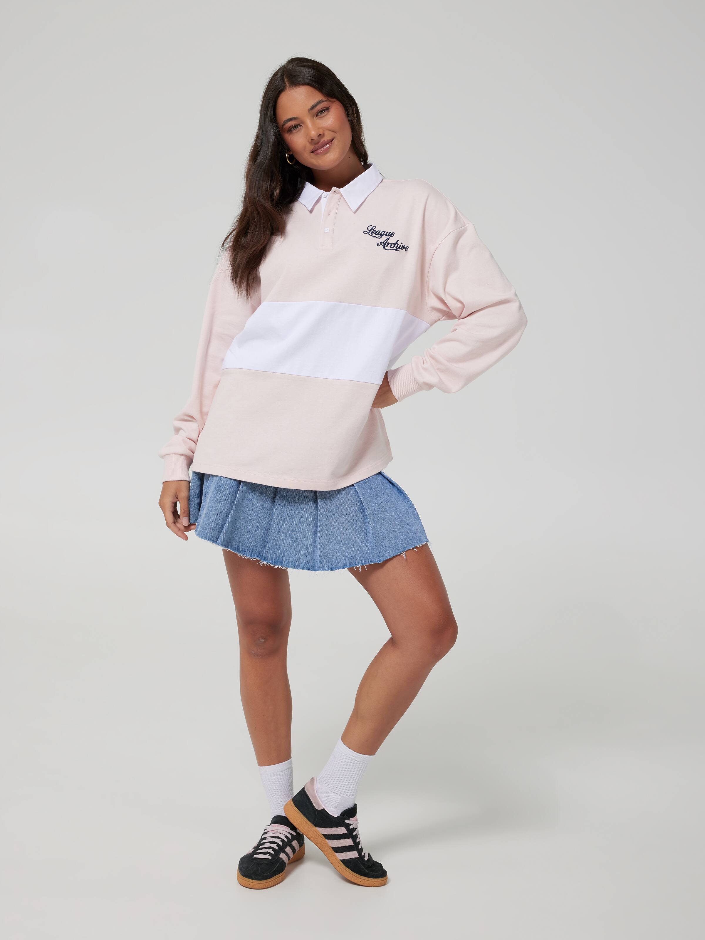 League Archive Rugby Top