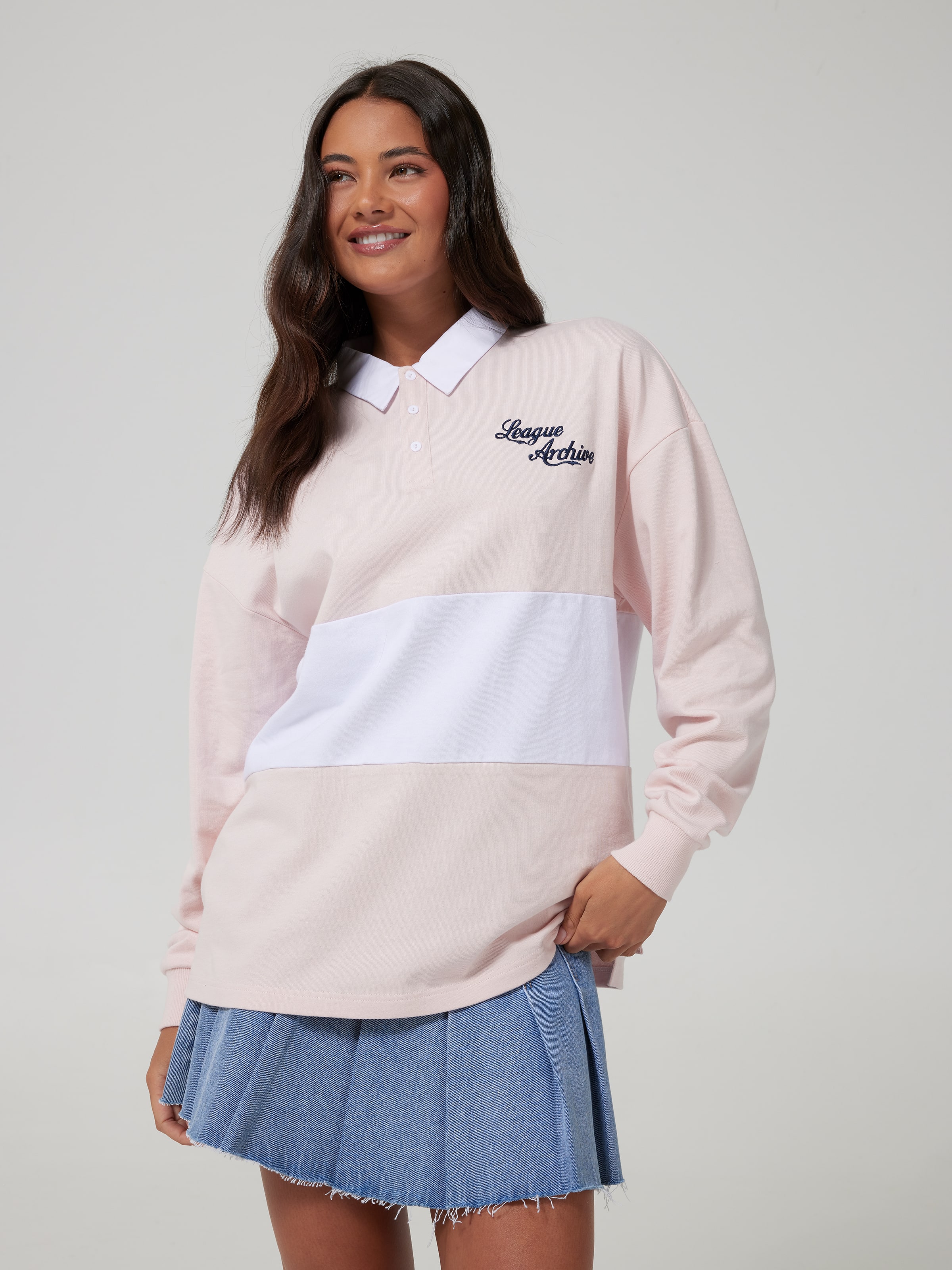 League Archive Rugby Top
