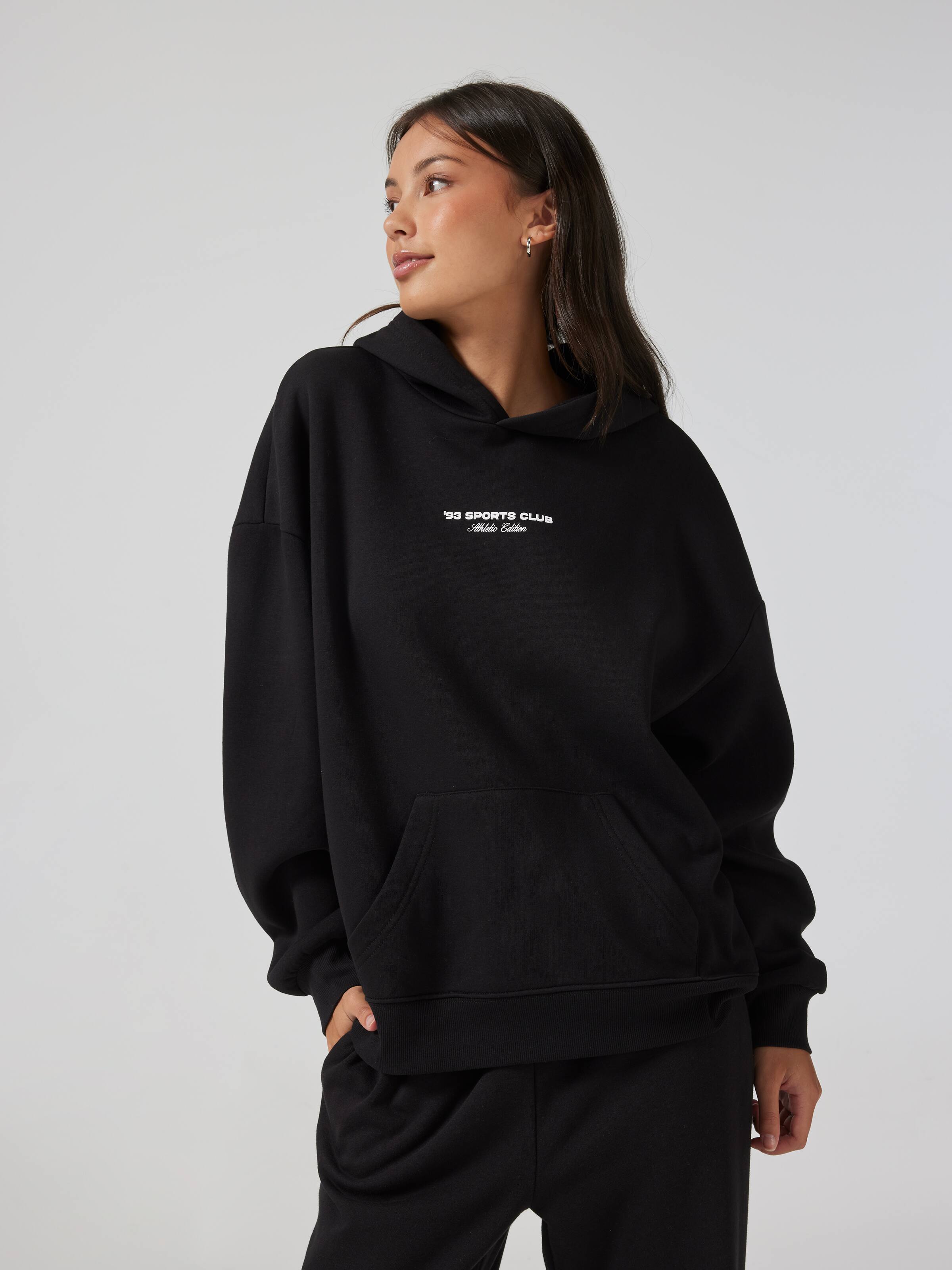 Logo Oversized Hoodie