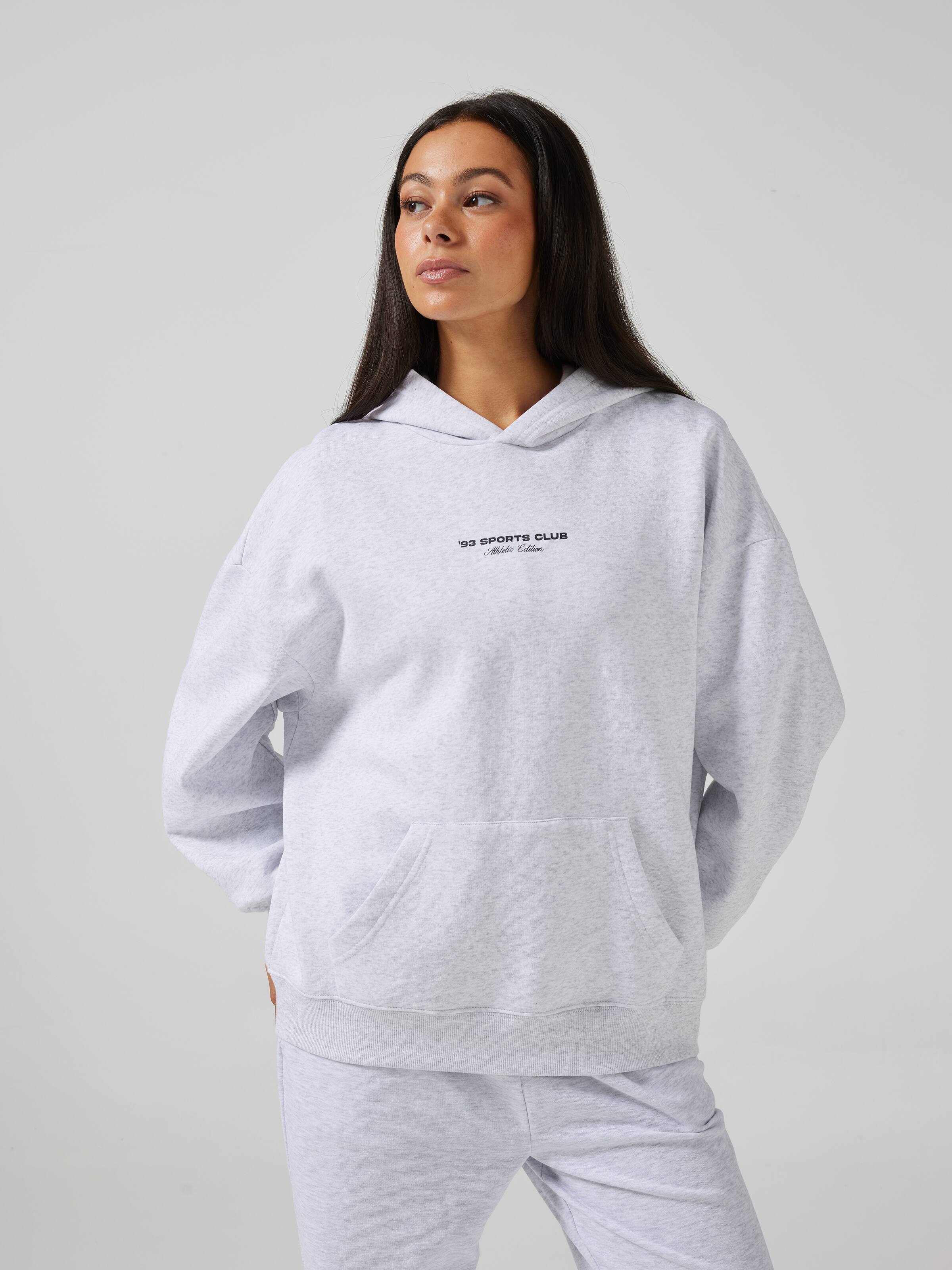 Logo Oversized Hoodie