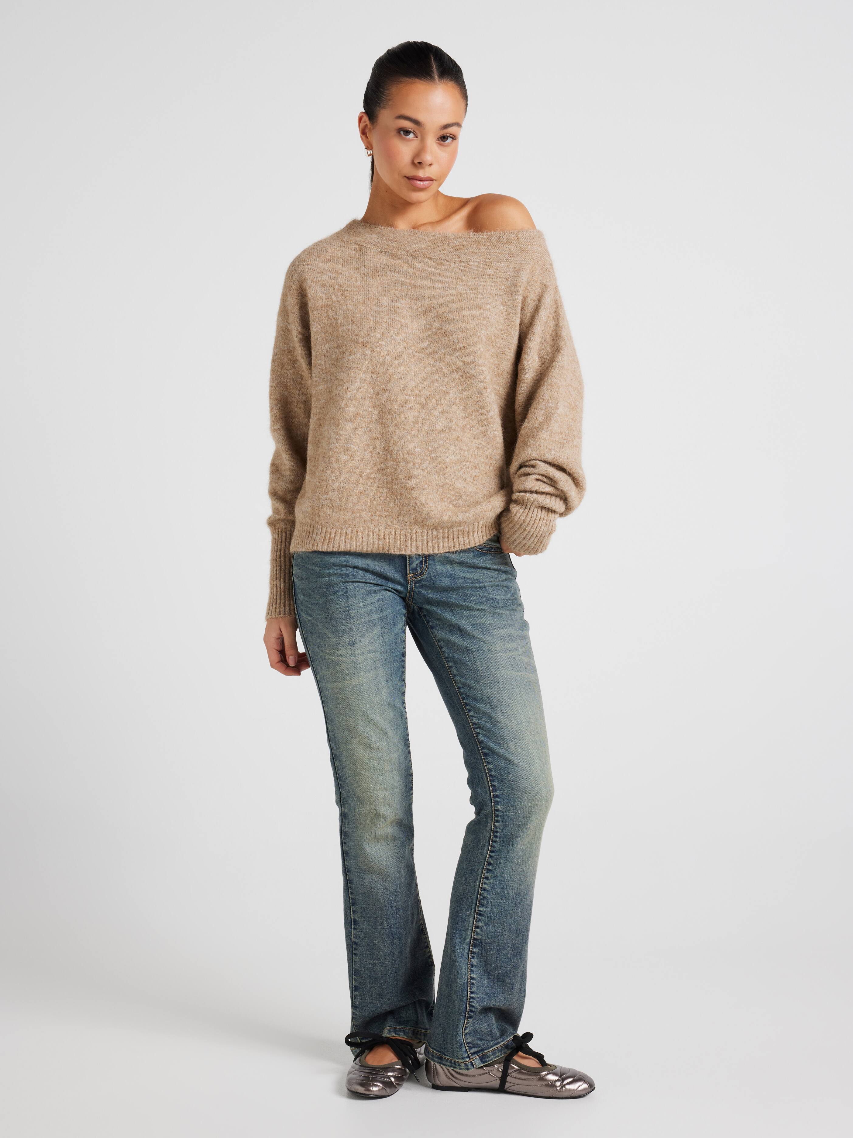 Lillian Slouchy Knit Top