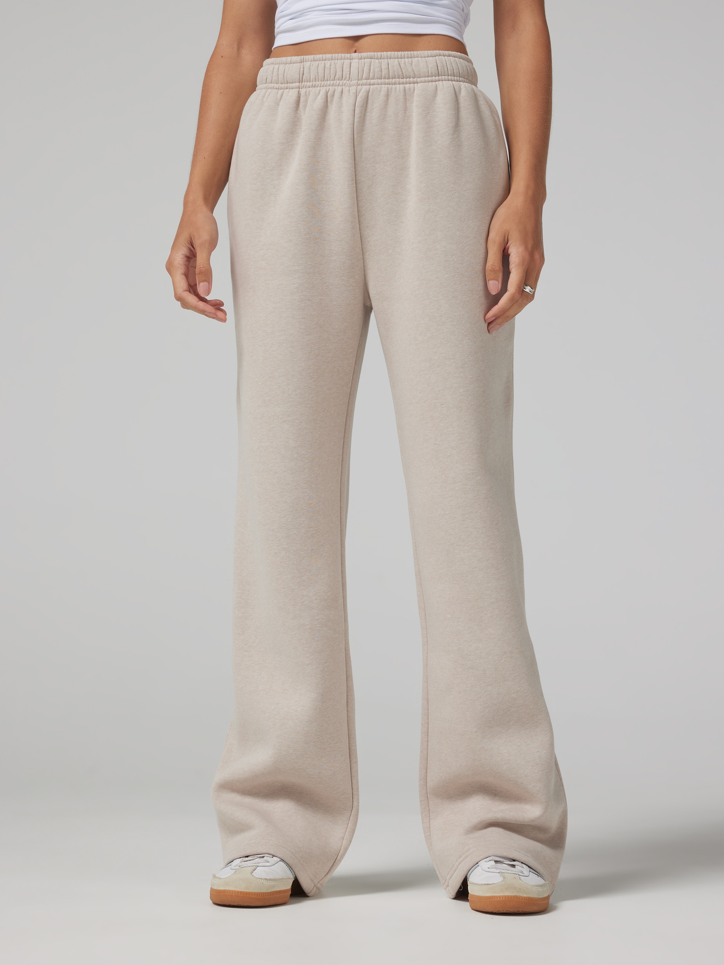 Wide Leg Track Pant