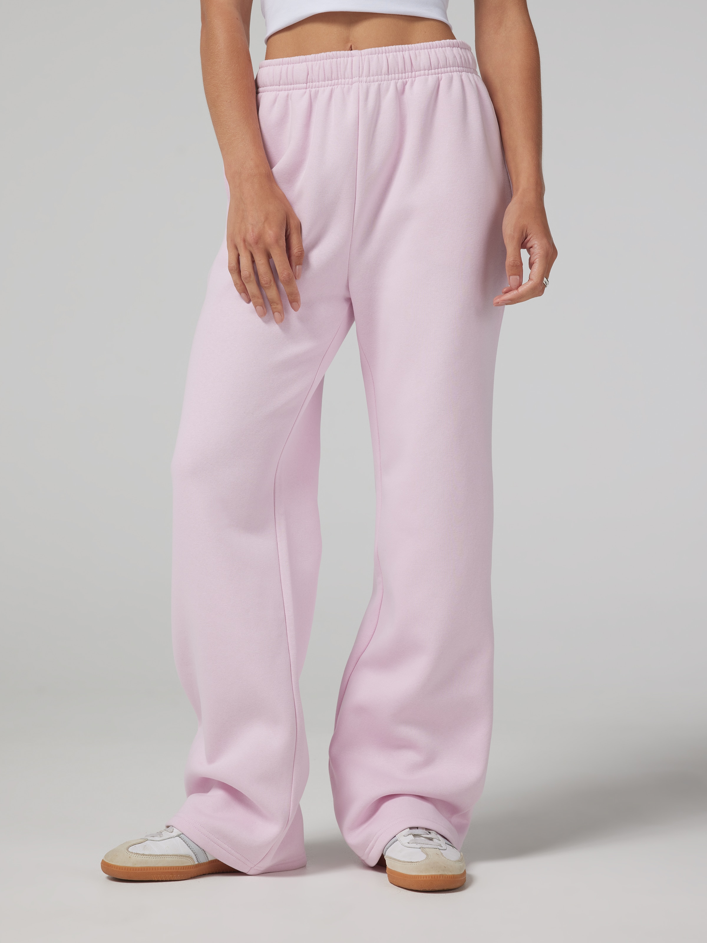 Wide Leg Track Pant