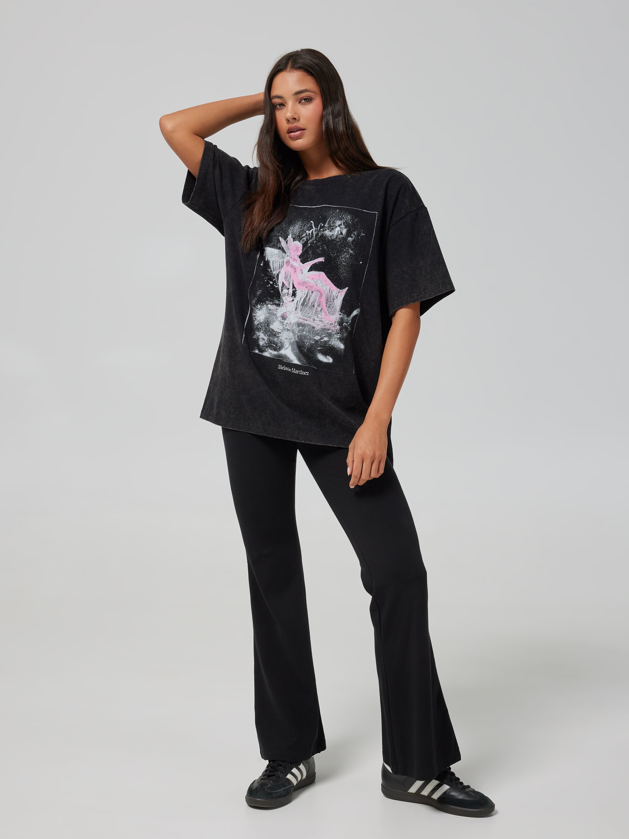Melanie Martinez Square Oversized Tee