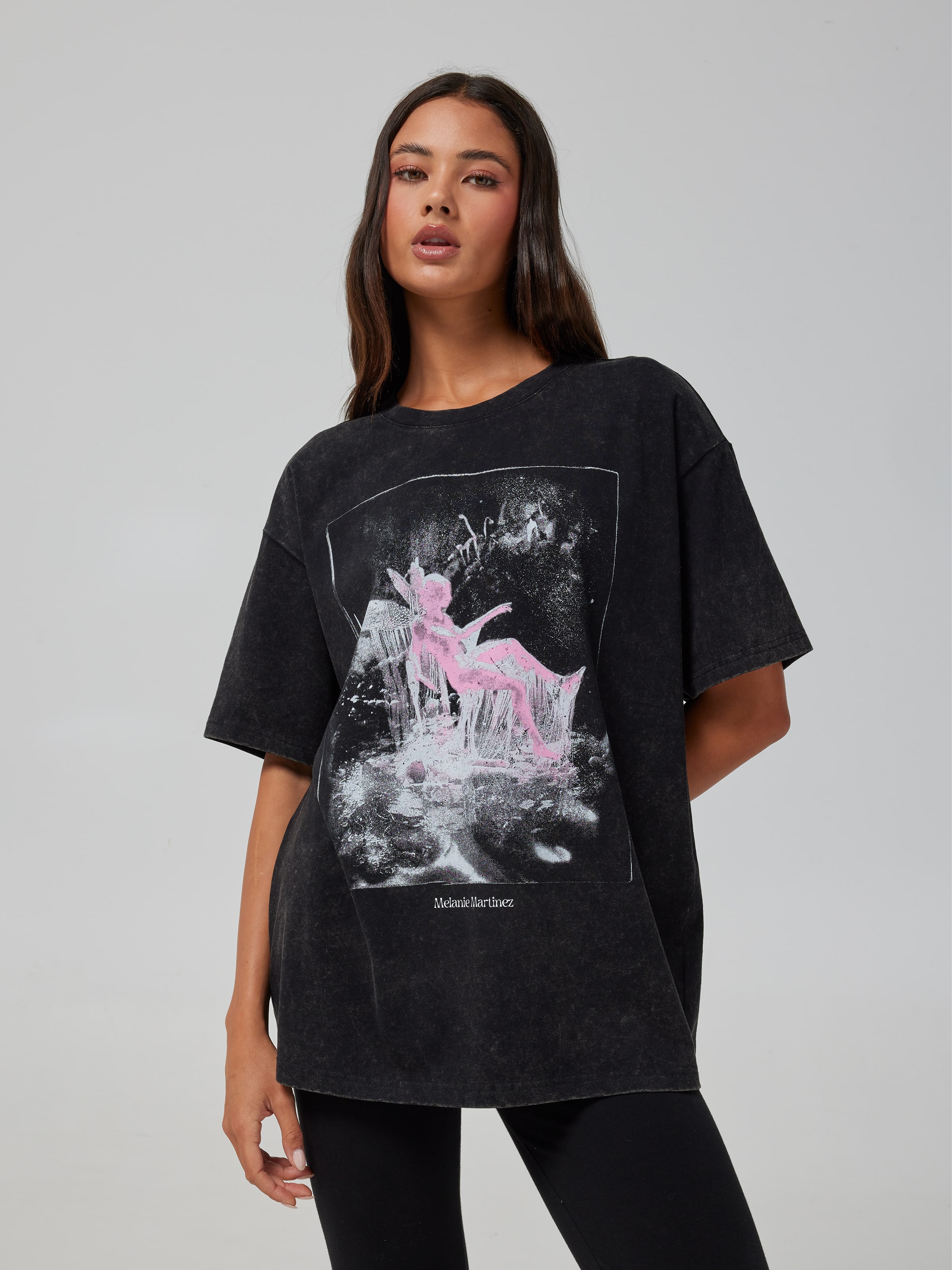 Melanie Martinez Square Oversized Tee