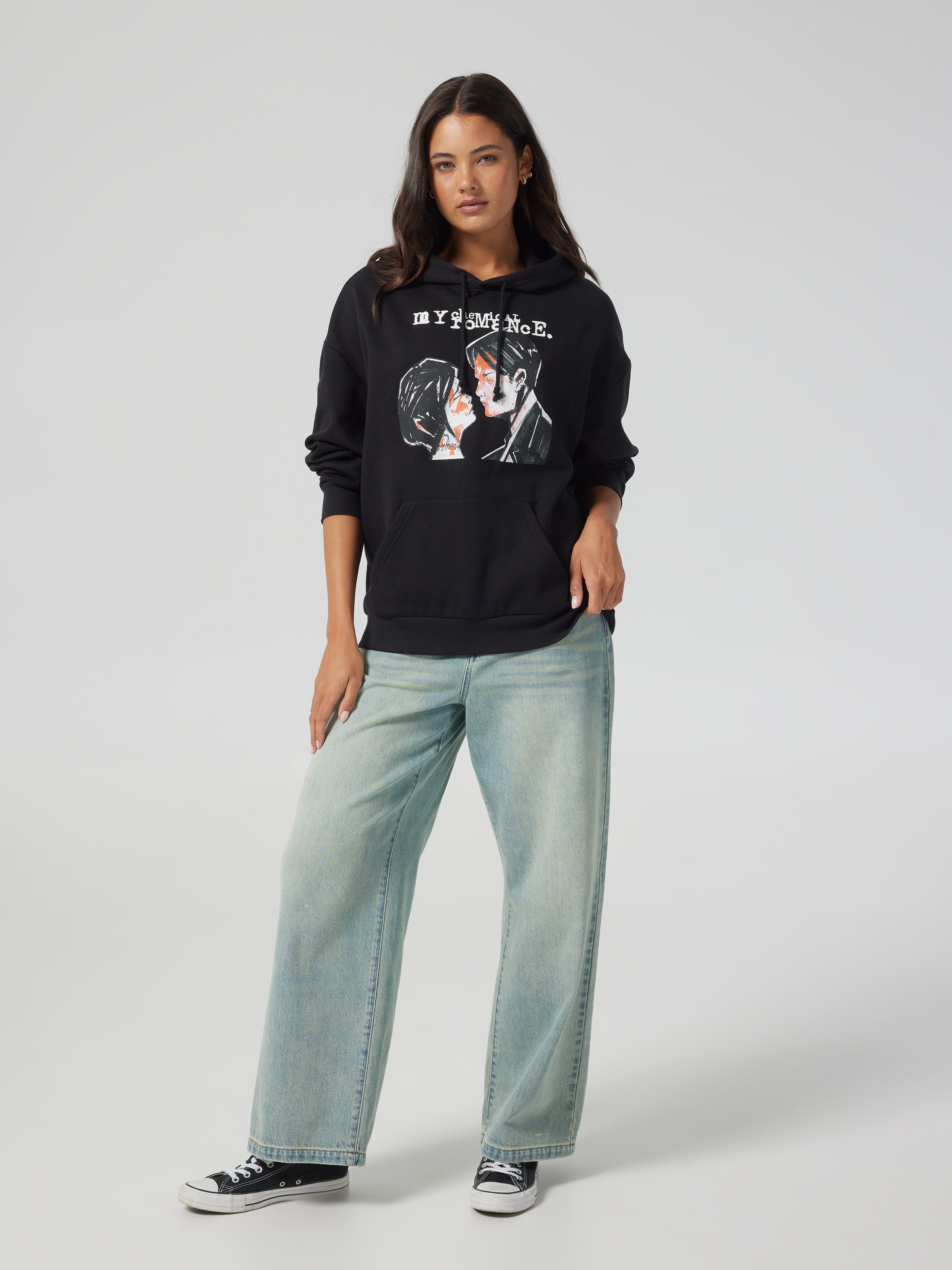 Music My Chemical Romance Oversized Hoodie