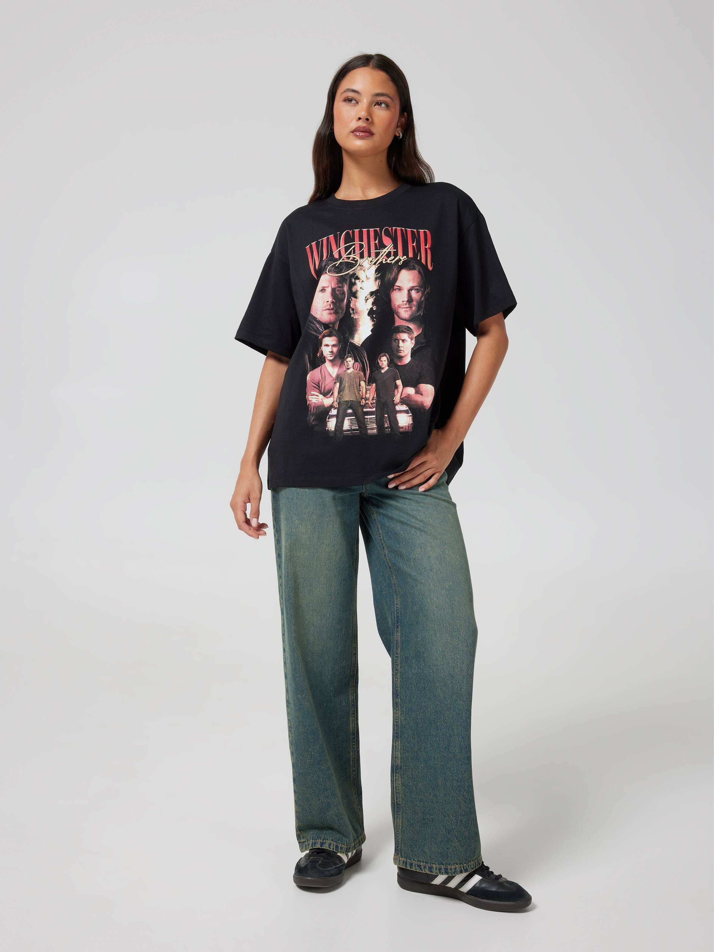 Supernatural Winchester Oversized Tee