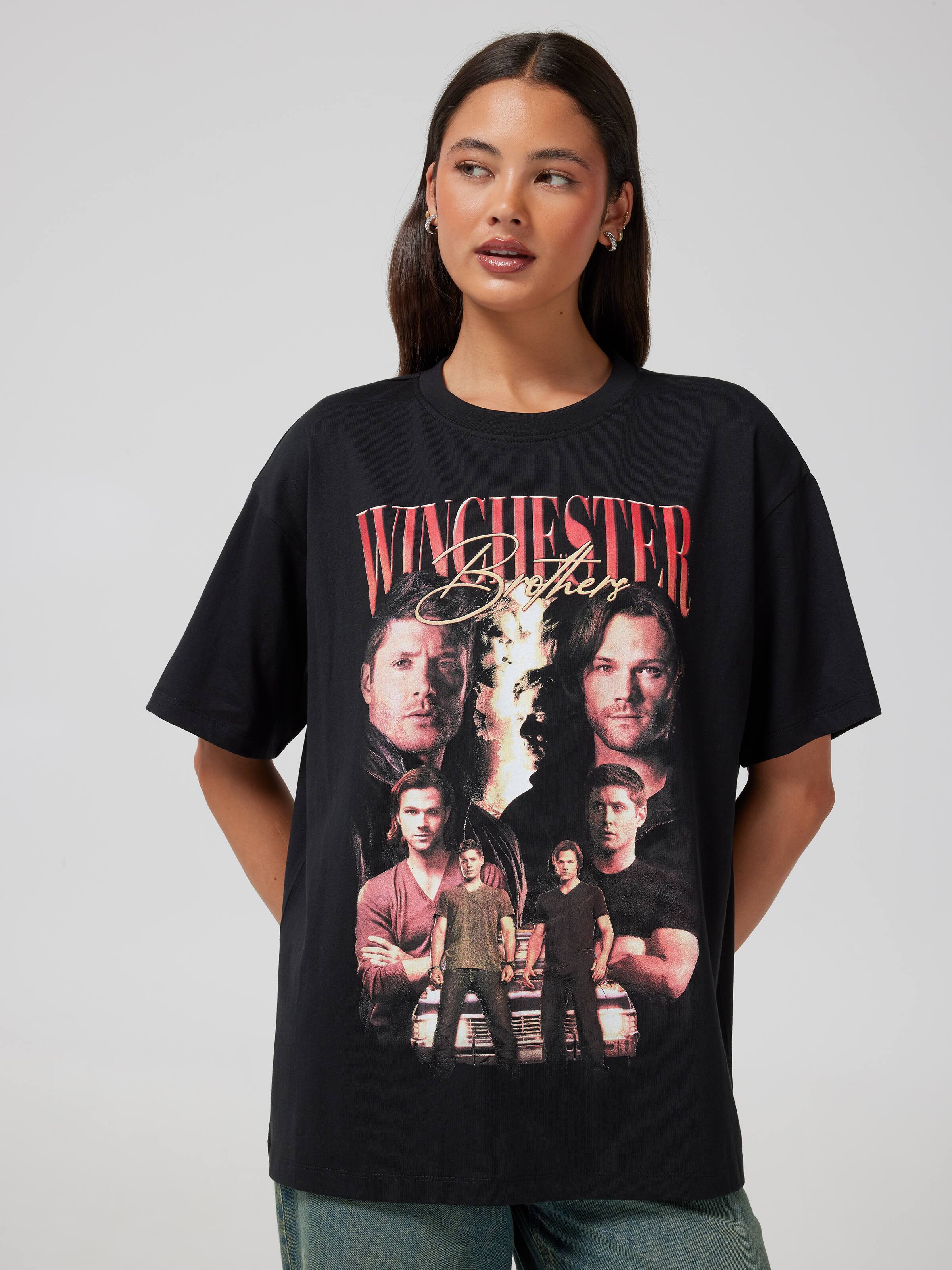 Supernatural Winchester Oversized Tee