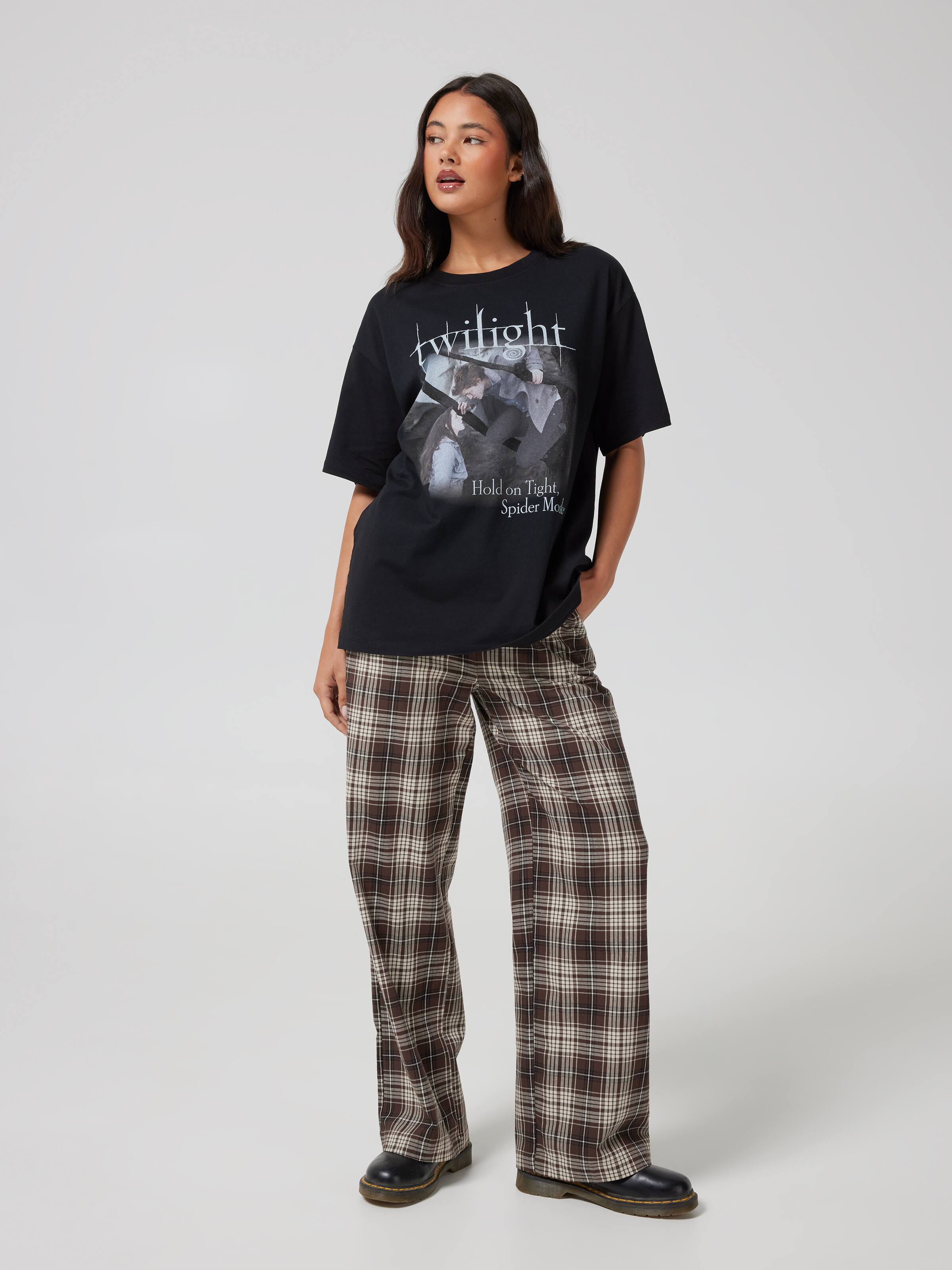 Twilight Spider Oversized Tee