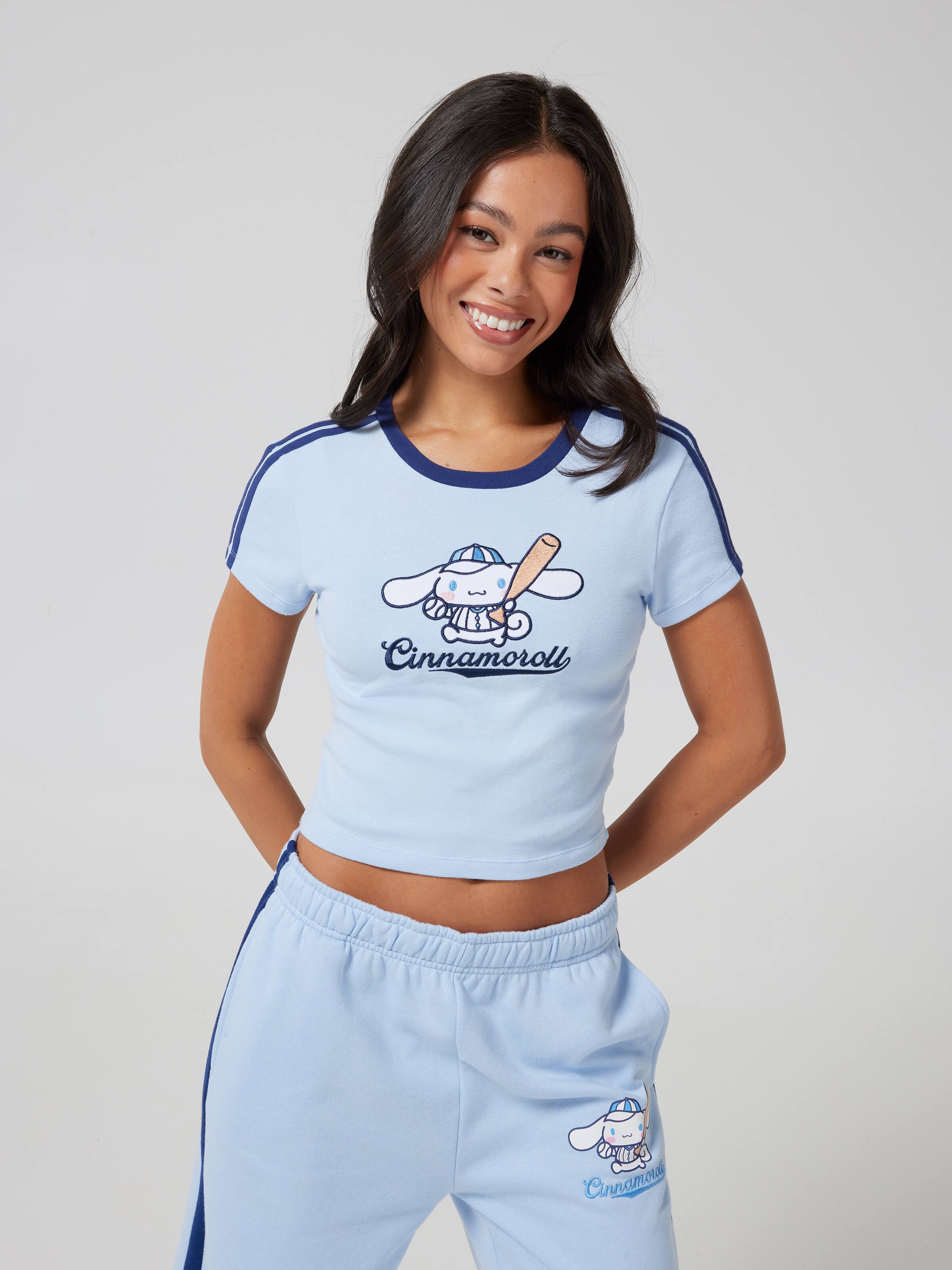 Cinnamoroll Sporty Baby Tee