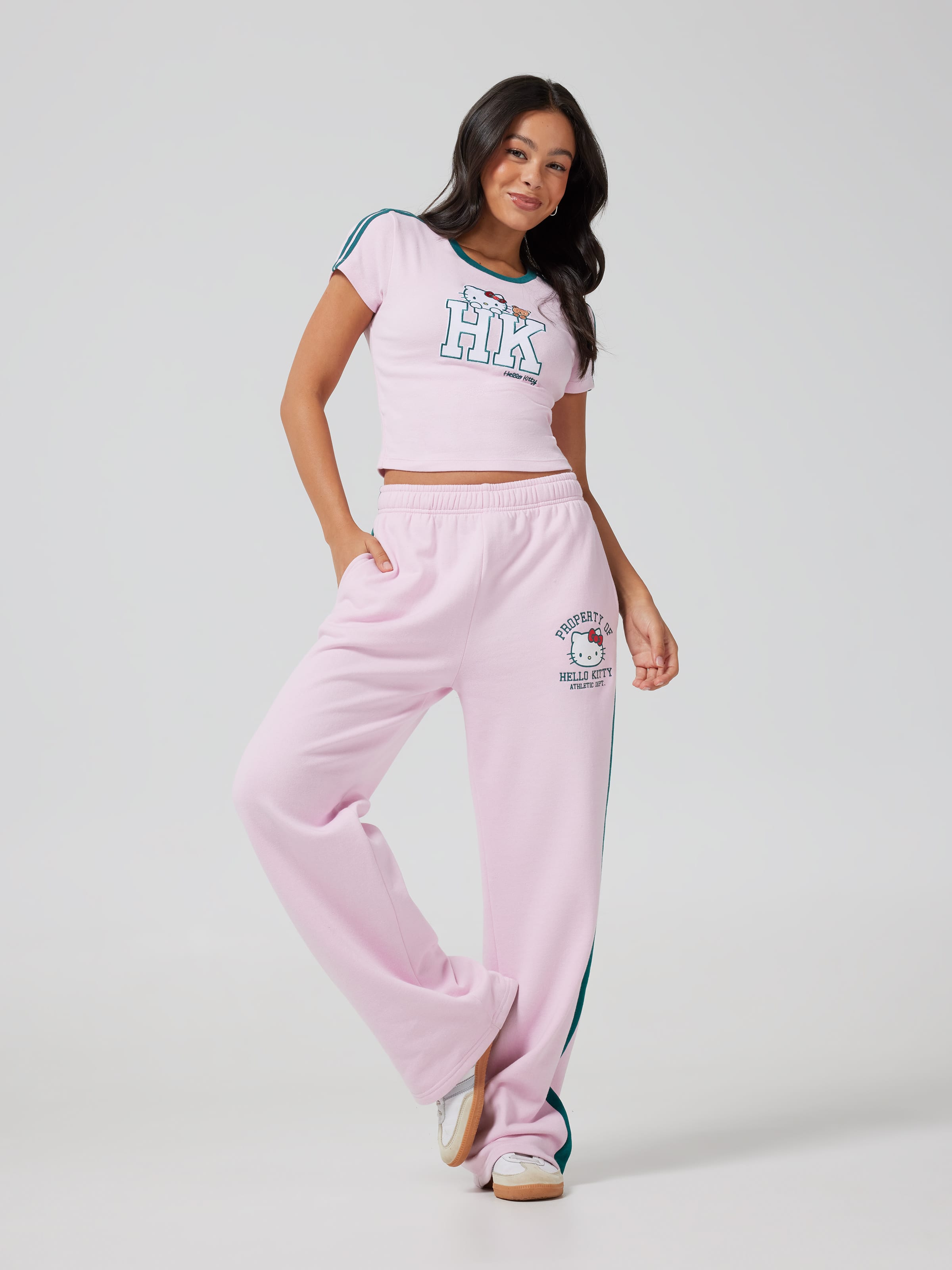 Hello Kitty Sporty Baby Tee