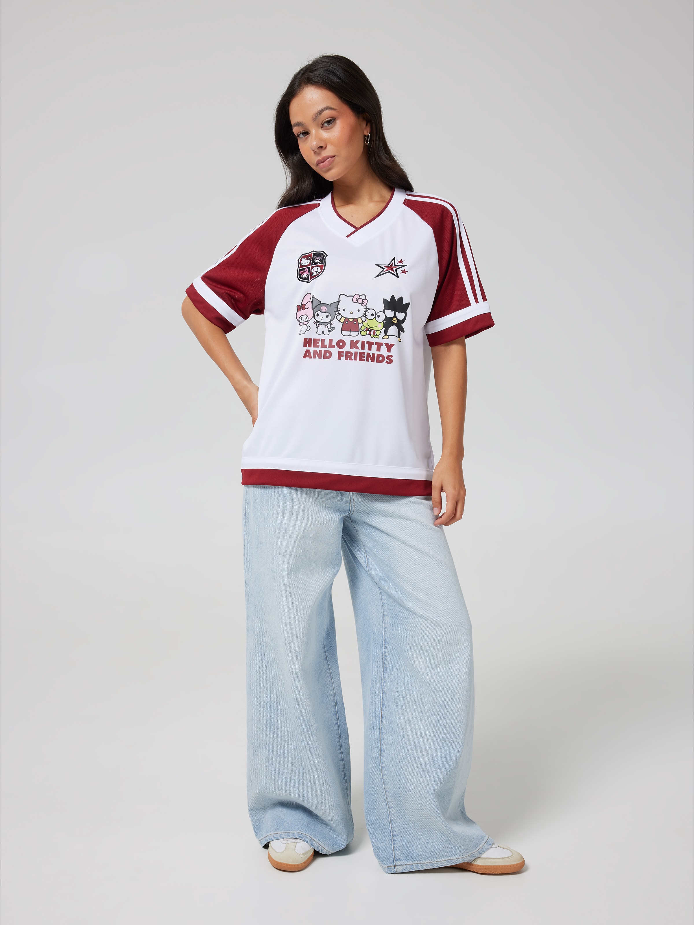 Hello Kitty & Friends Sporty Jersey