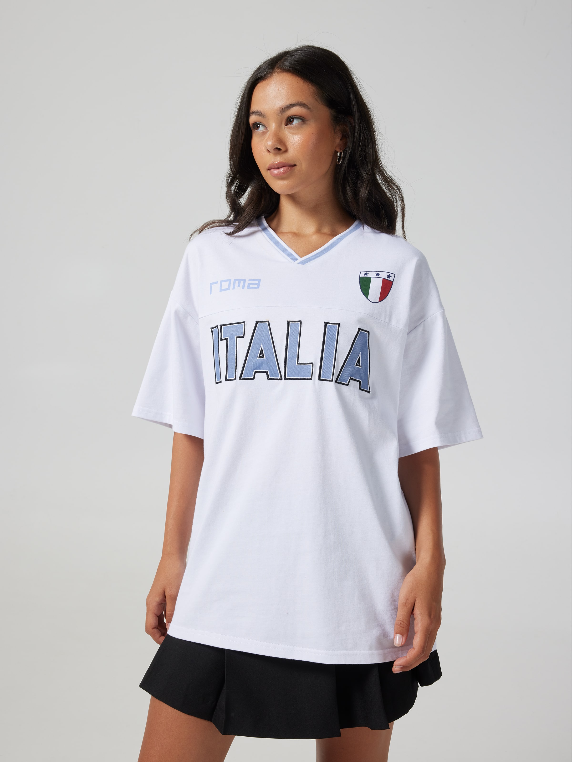 Italia Seam Overzized Tee