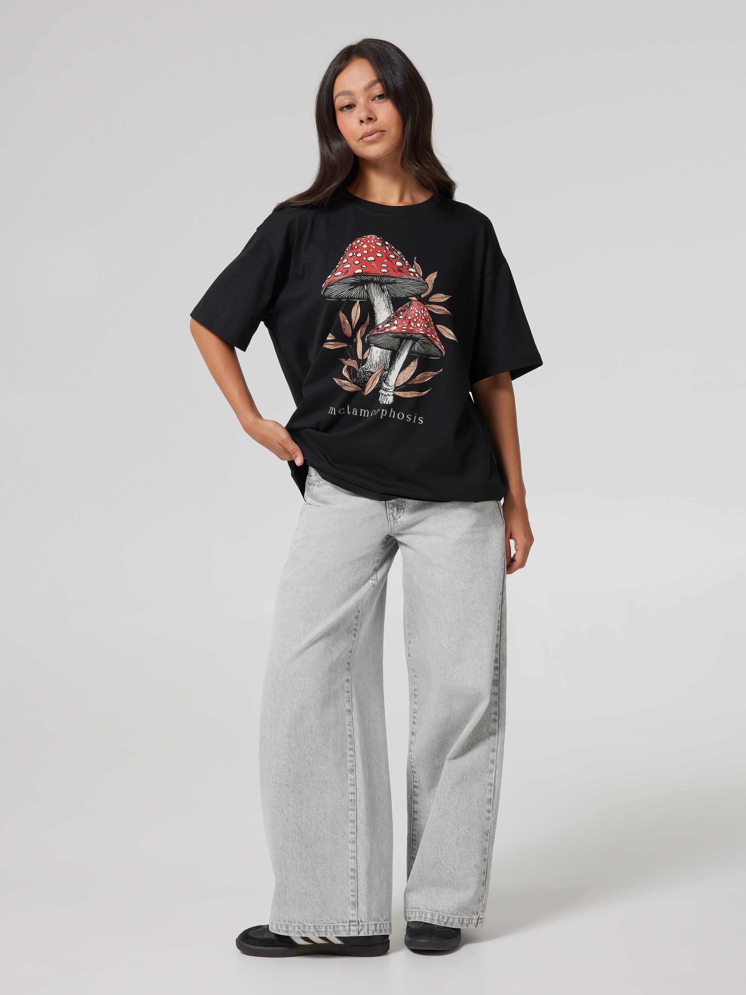 Metamorphisis Oversized Tee