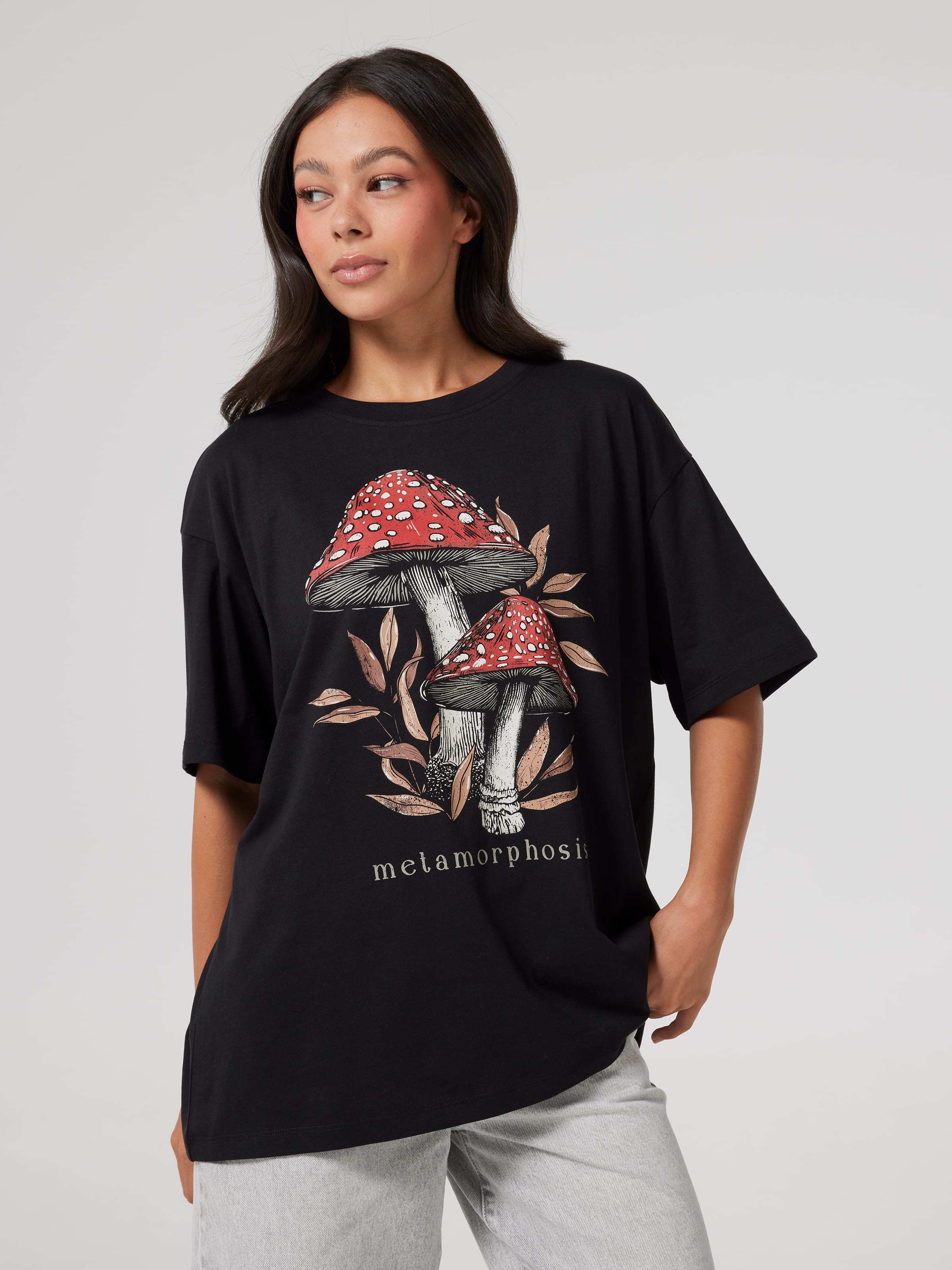 Metamorphisis Oversized Tee
