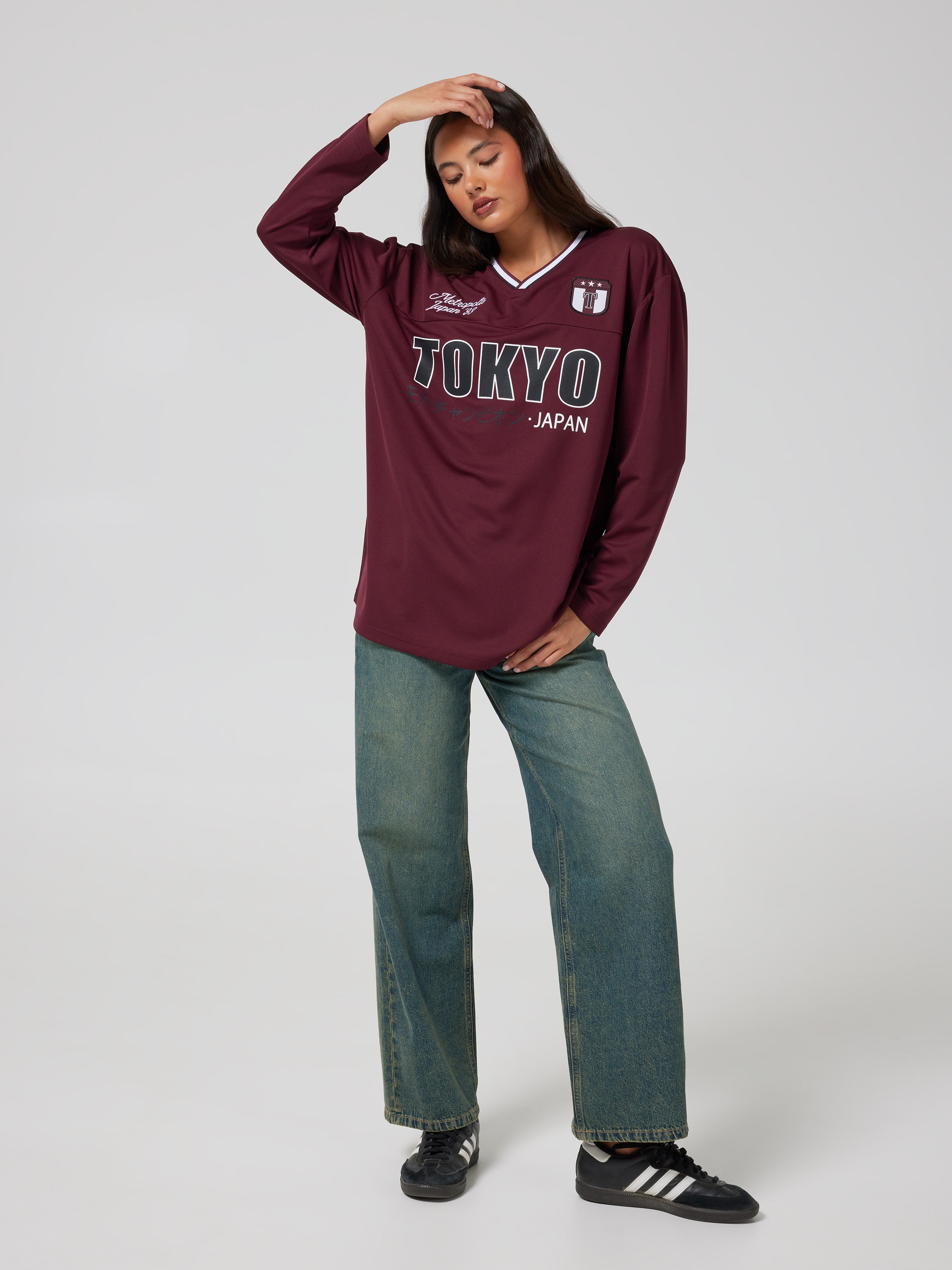 Tokyo Long Sleeve Jersey