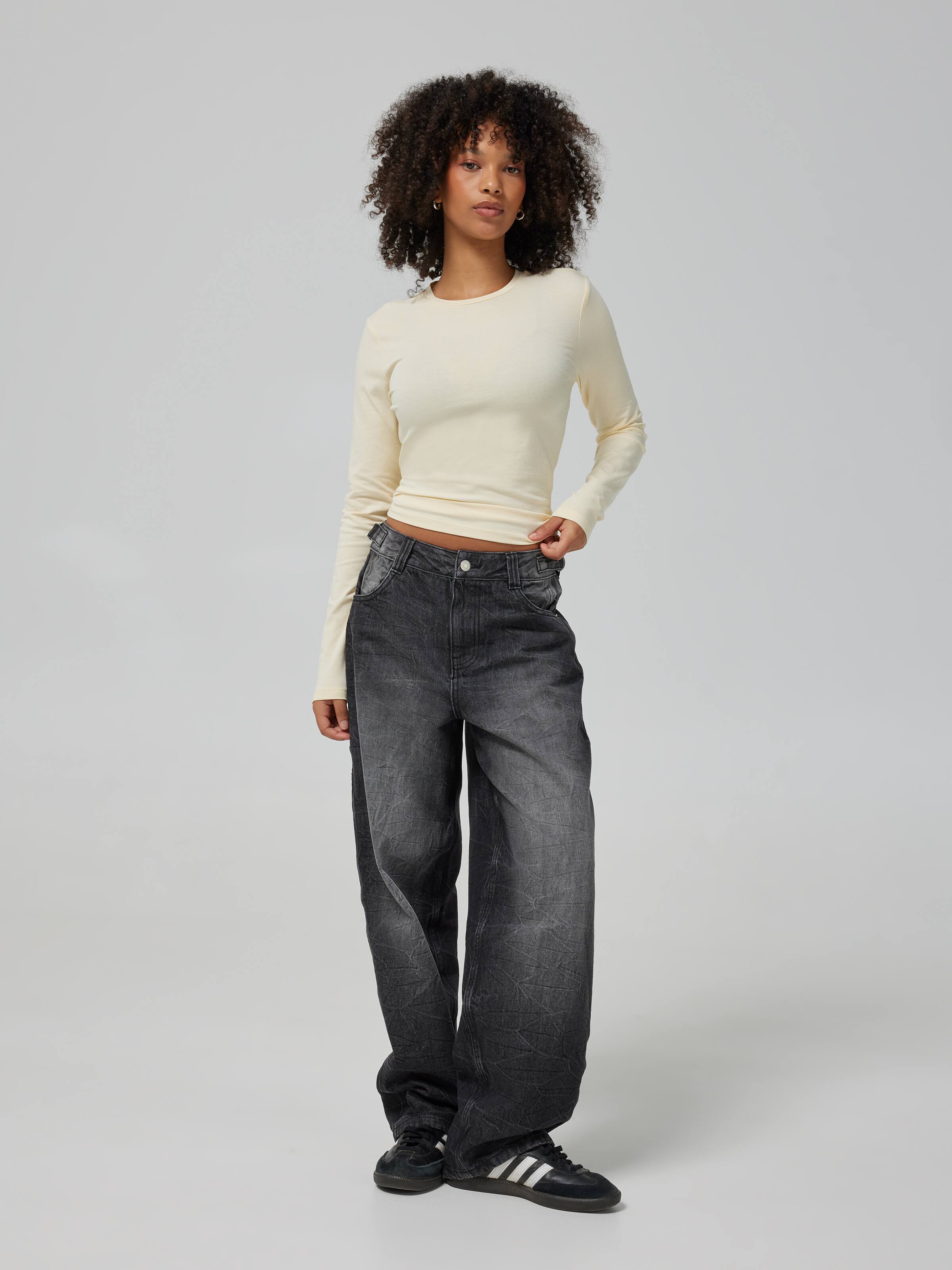 Long Sleeve Fitted Tee