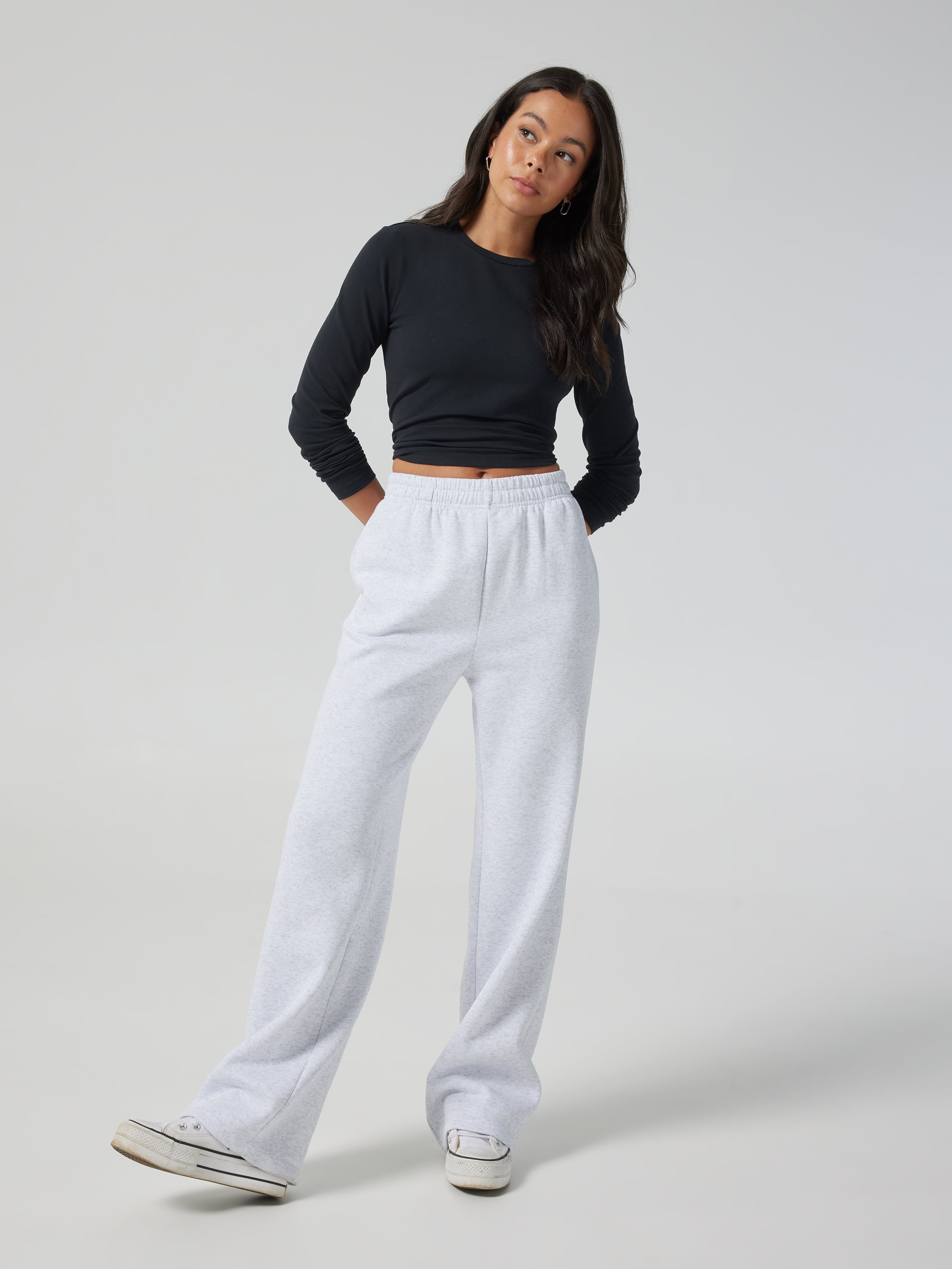 Long Sleeve Fitted Tee