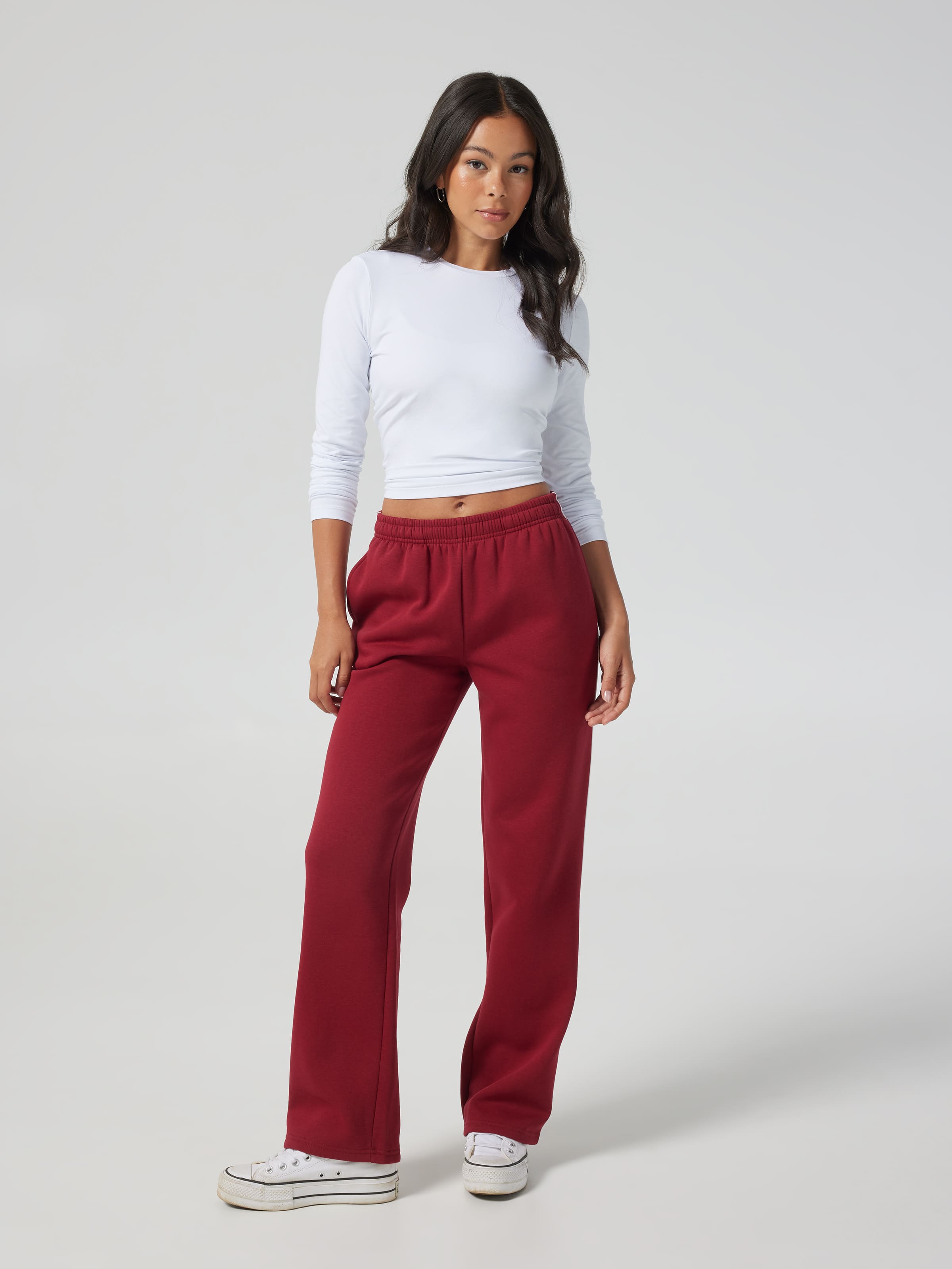 Long Sleeve Fitted Tee