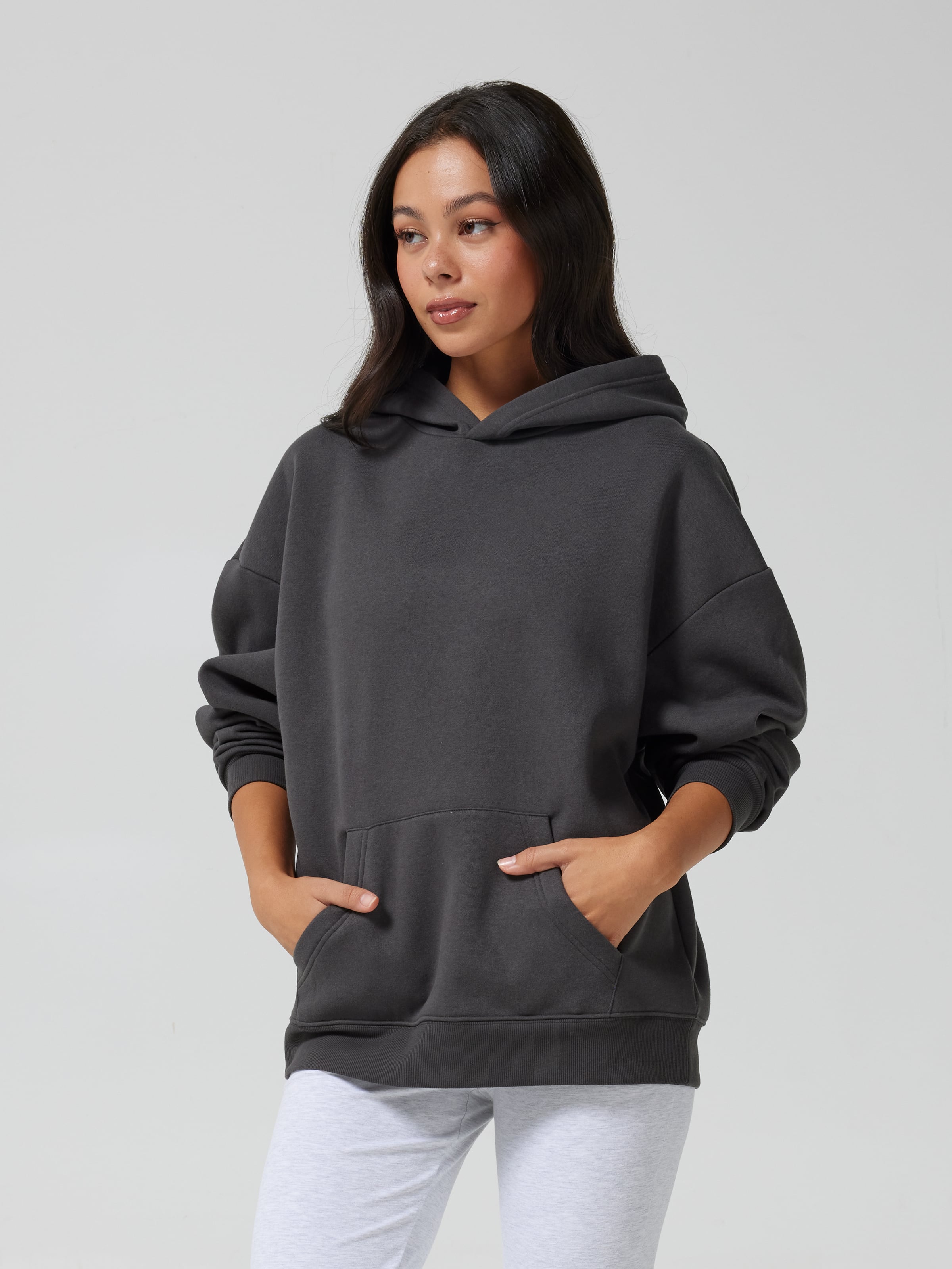 Plain Oversized Hoodie