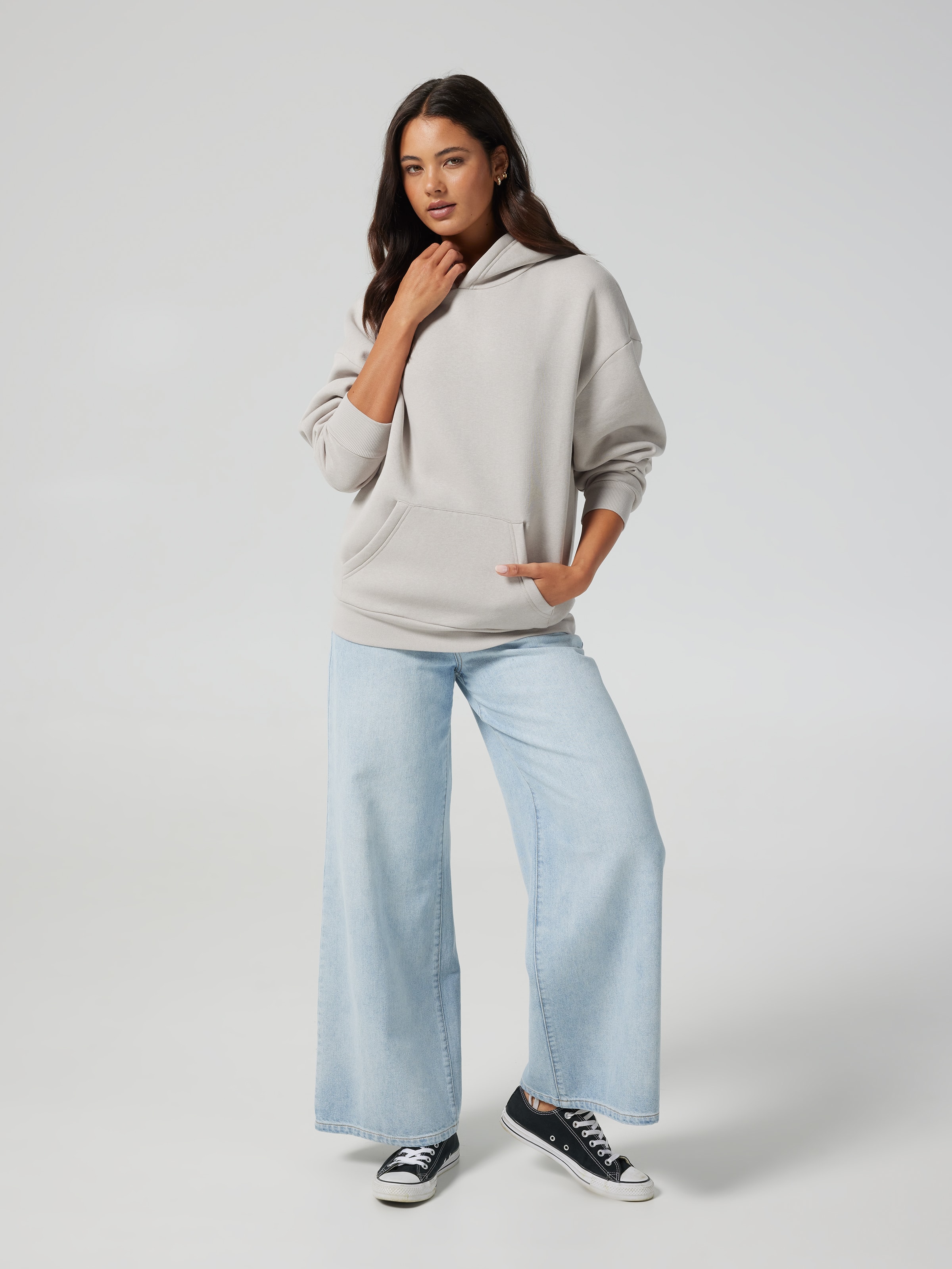 Plain Oversized Hoodie