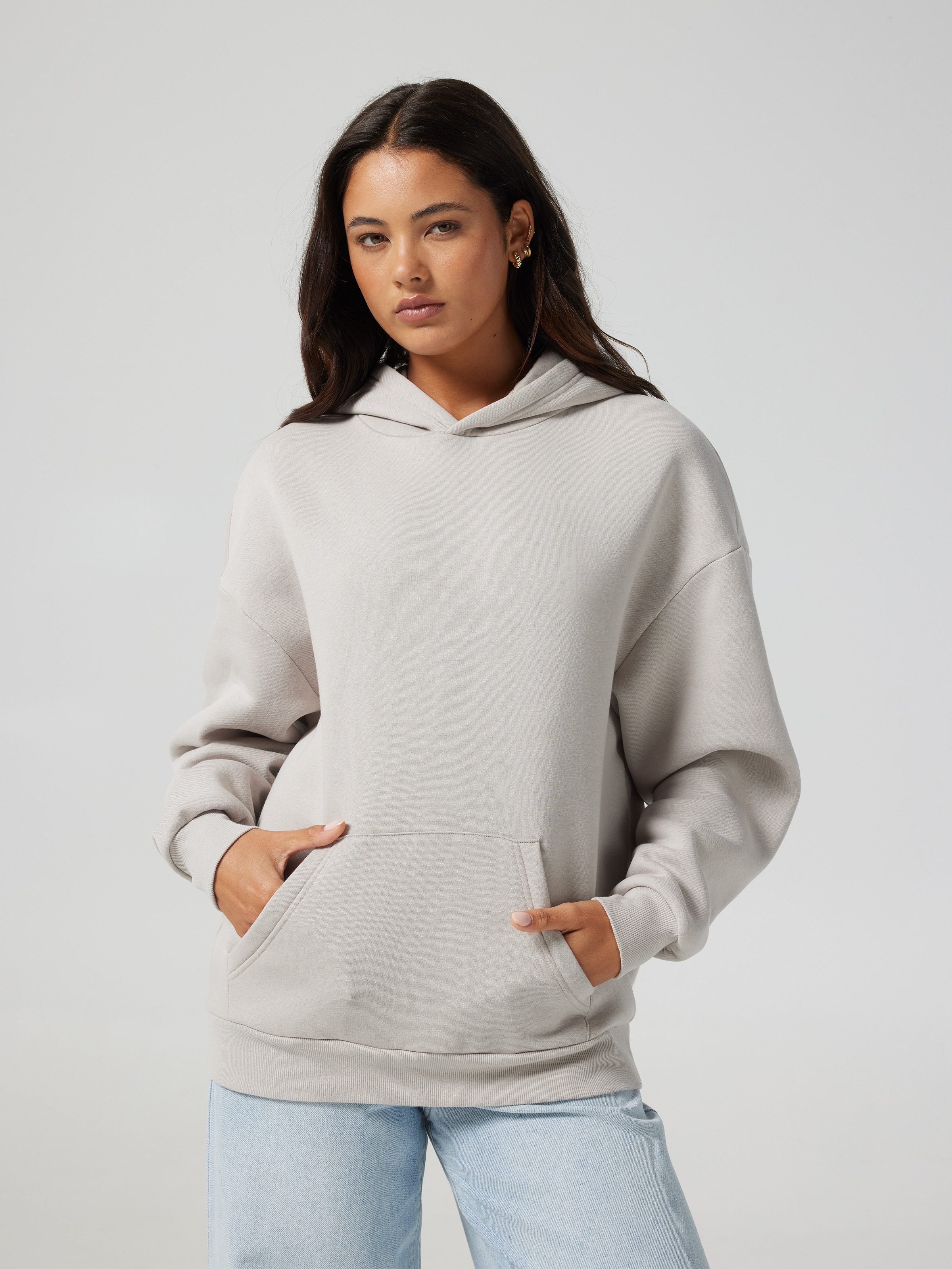 Plain Oversized Hoodie