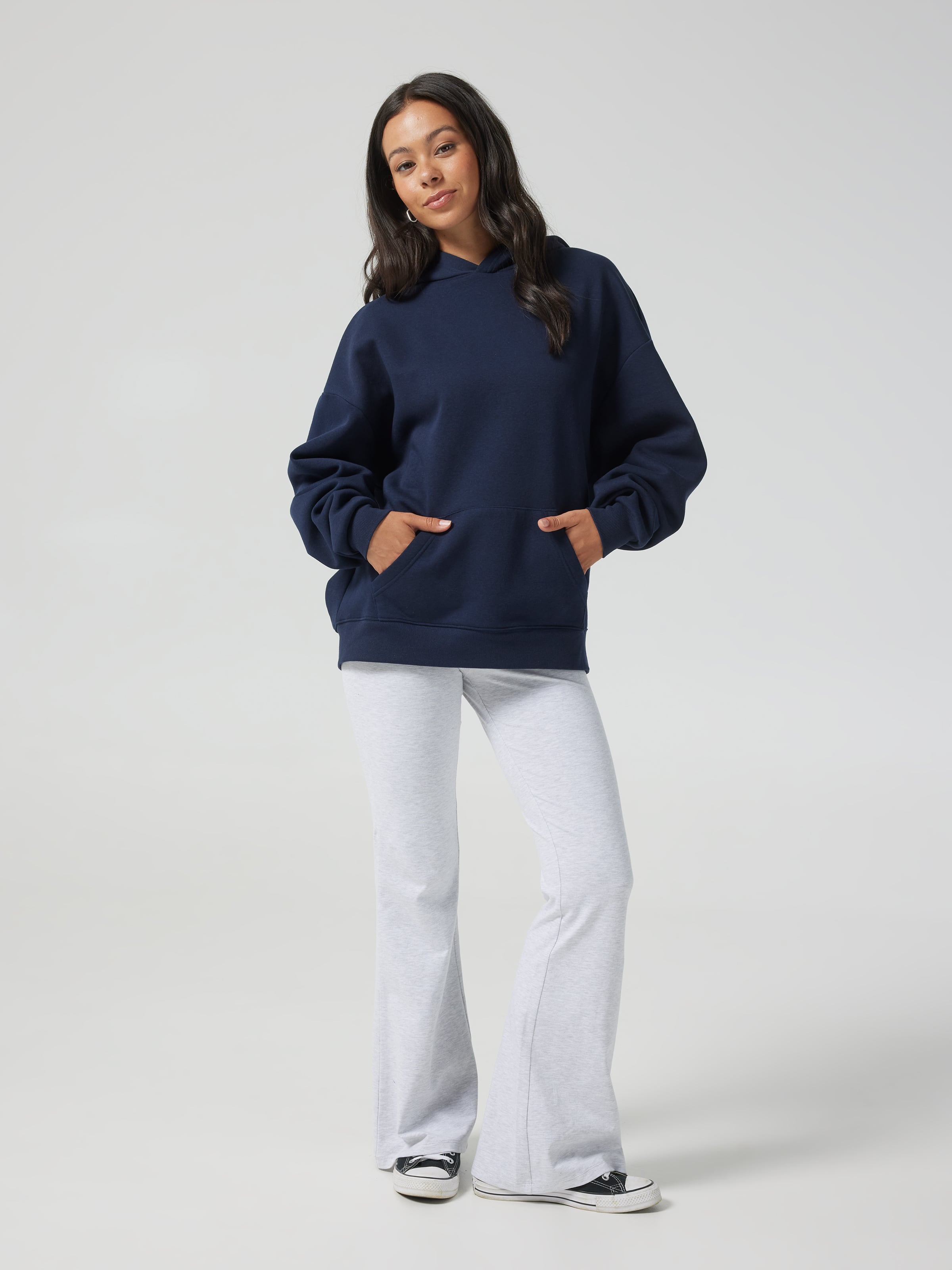 Plain Oversized Hoodie