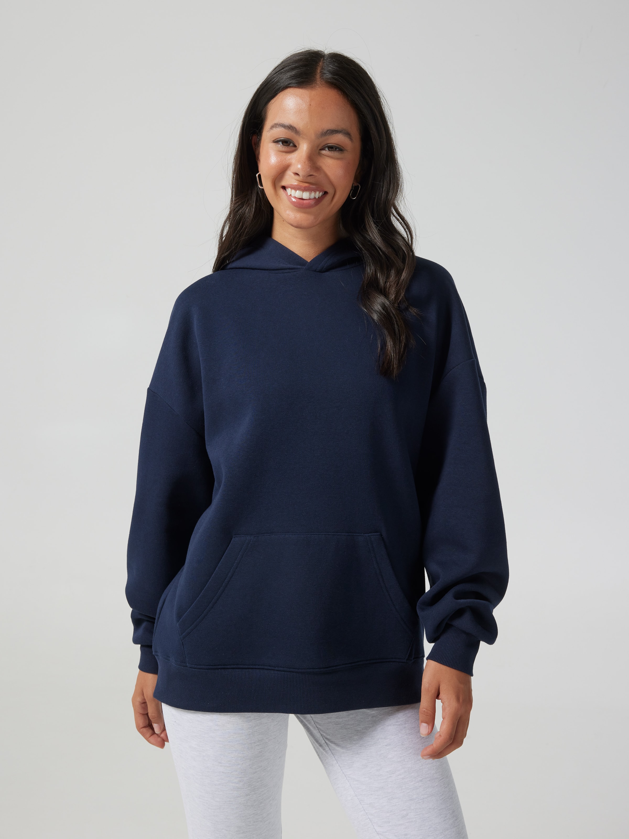 Plain Oversized Hoodie