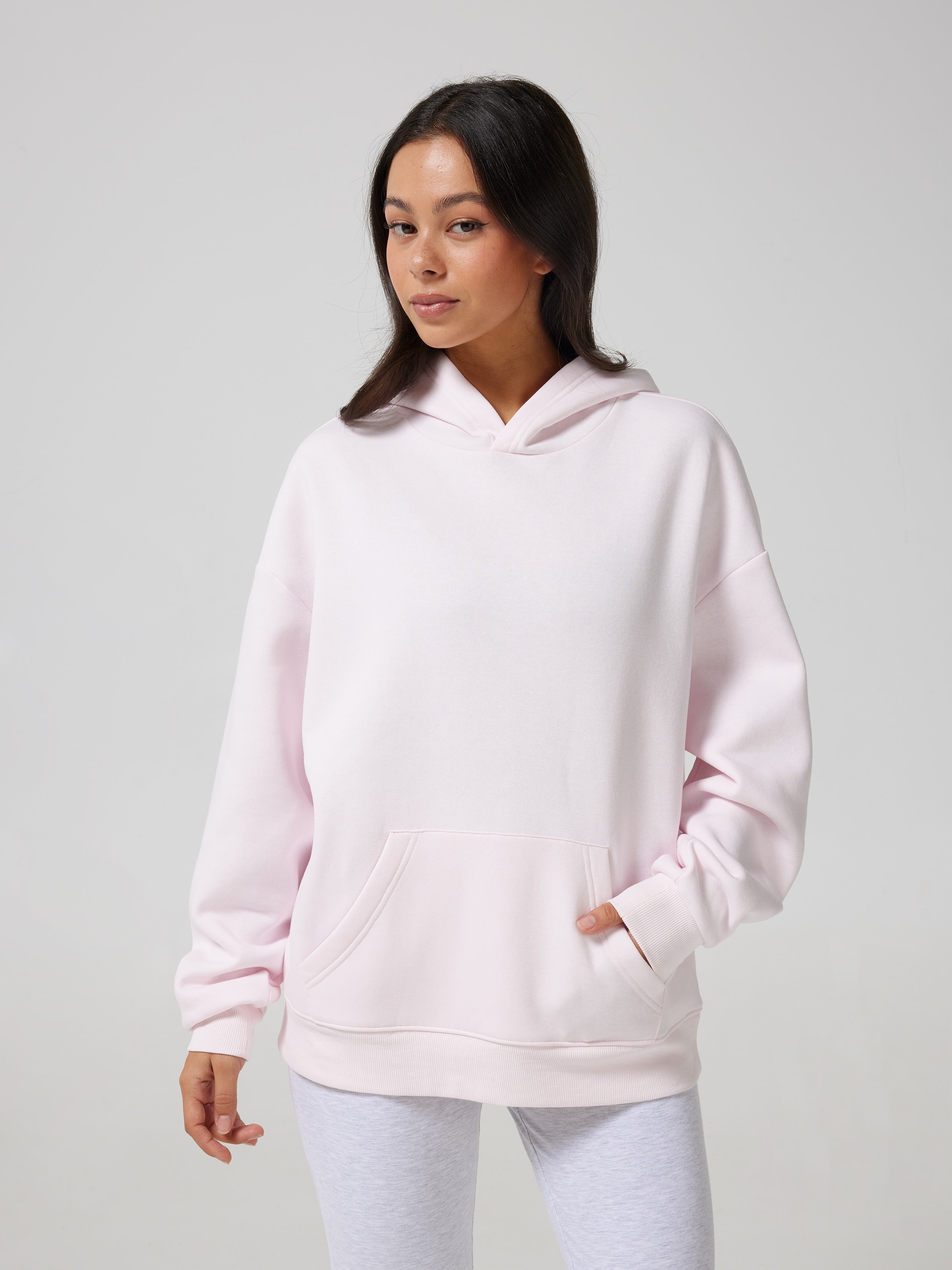 Plain Oversized Hoodie