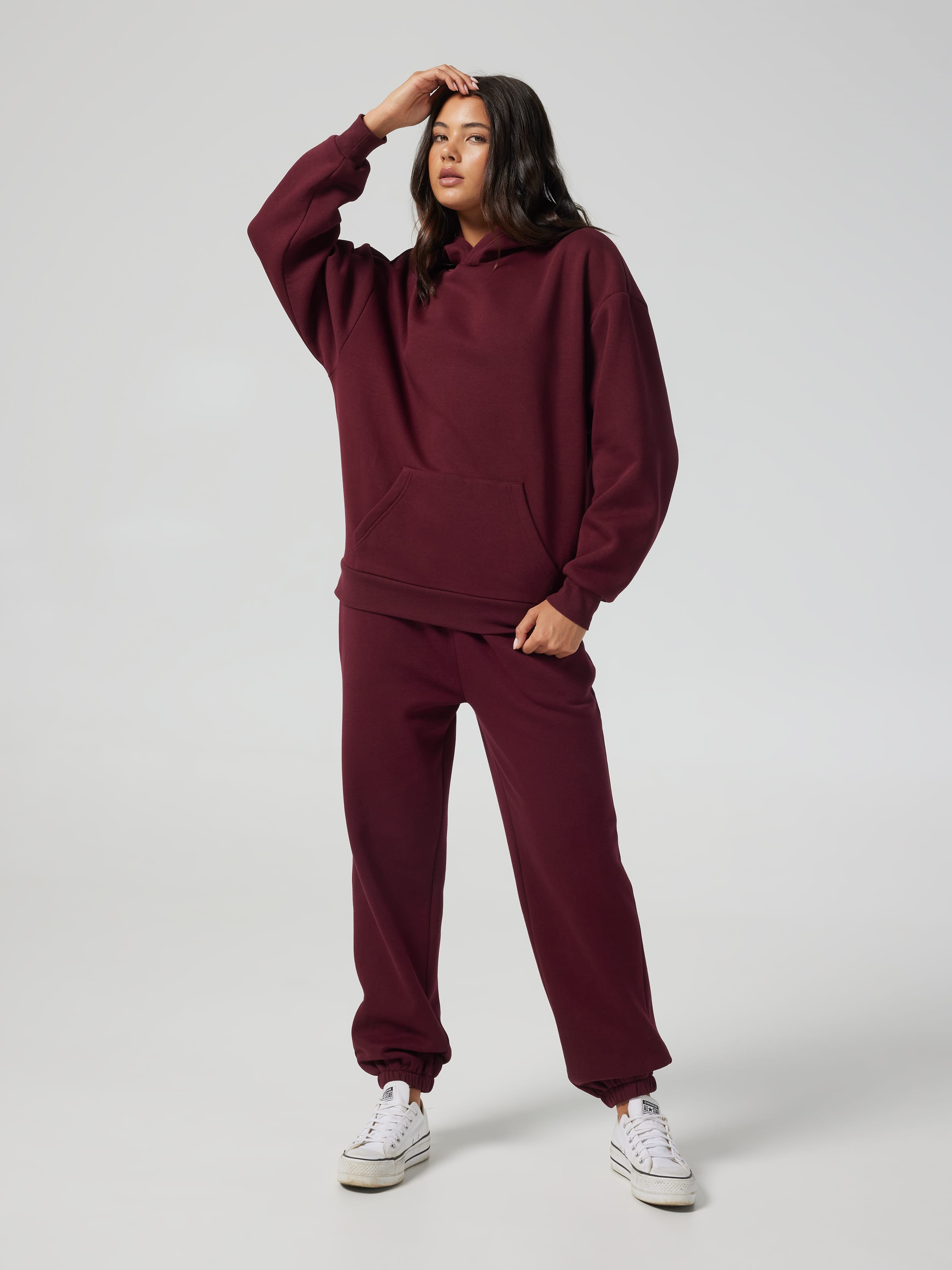 Plain Oversized Hoodie