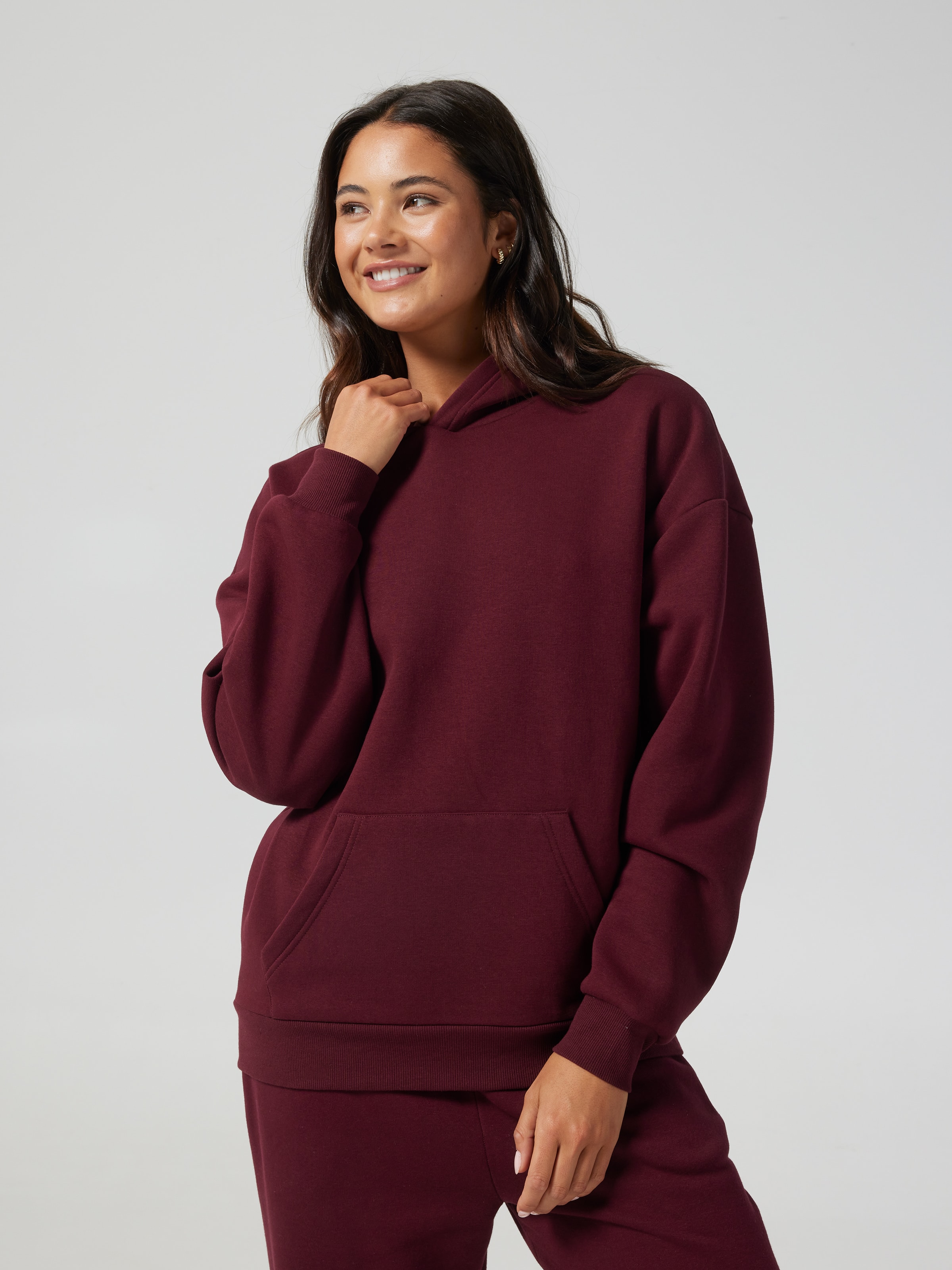 Plain Oversized Hoodie